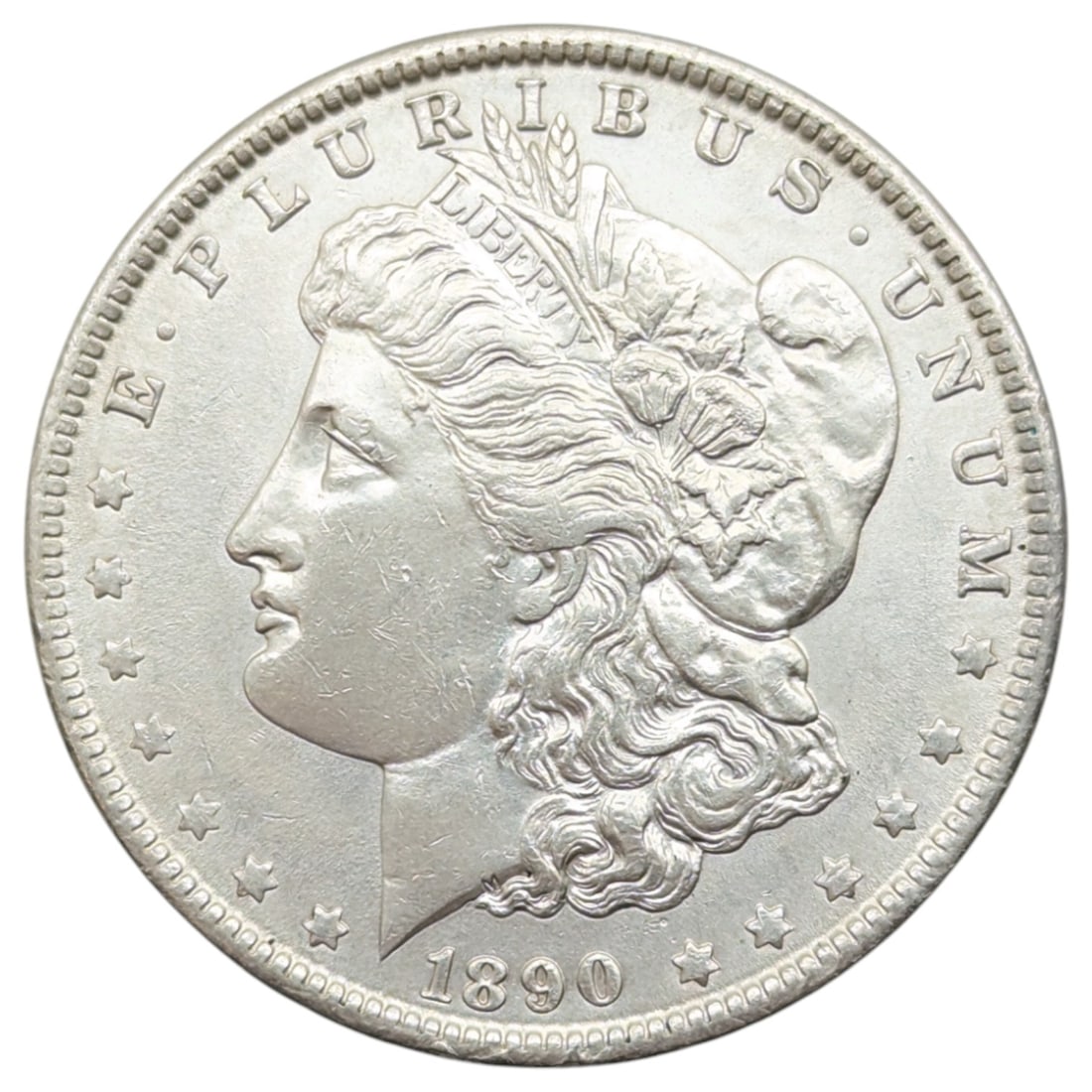 1890 Morgan Silver Dollar - Great Condition (1 of 2)