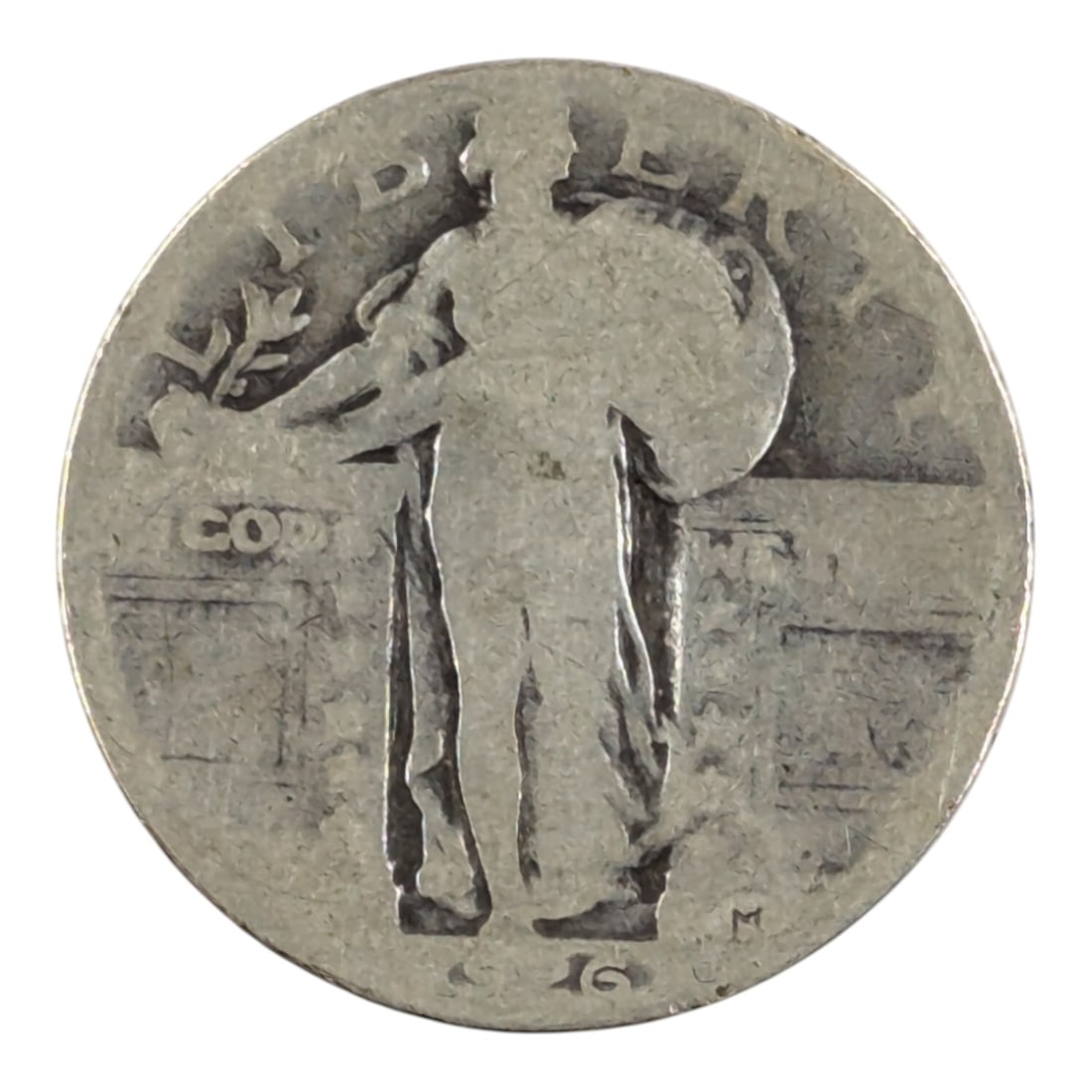 1926 Silver Standing Liberty Quarter: Silver