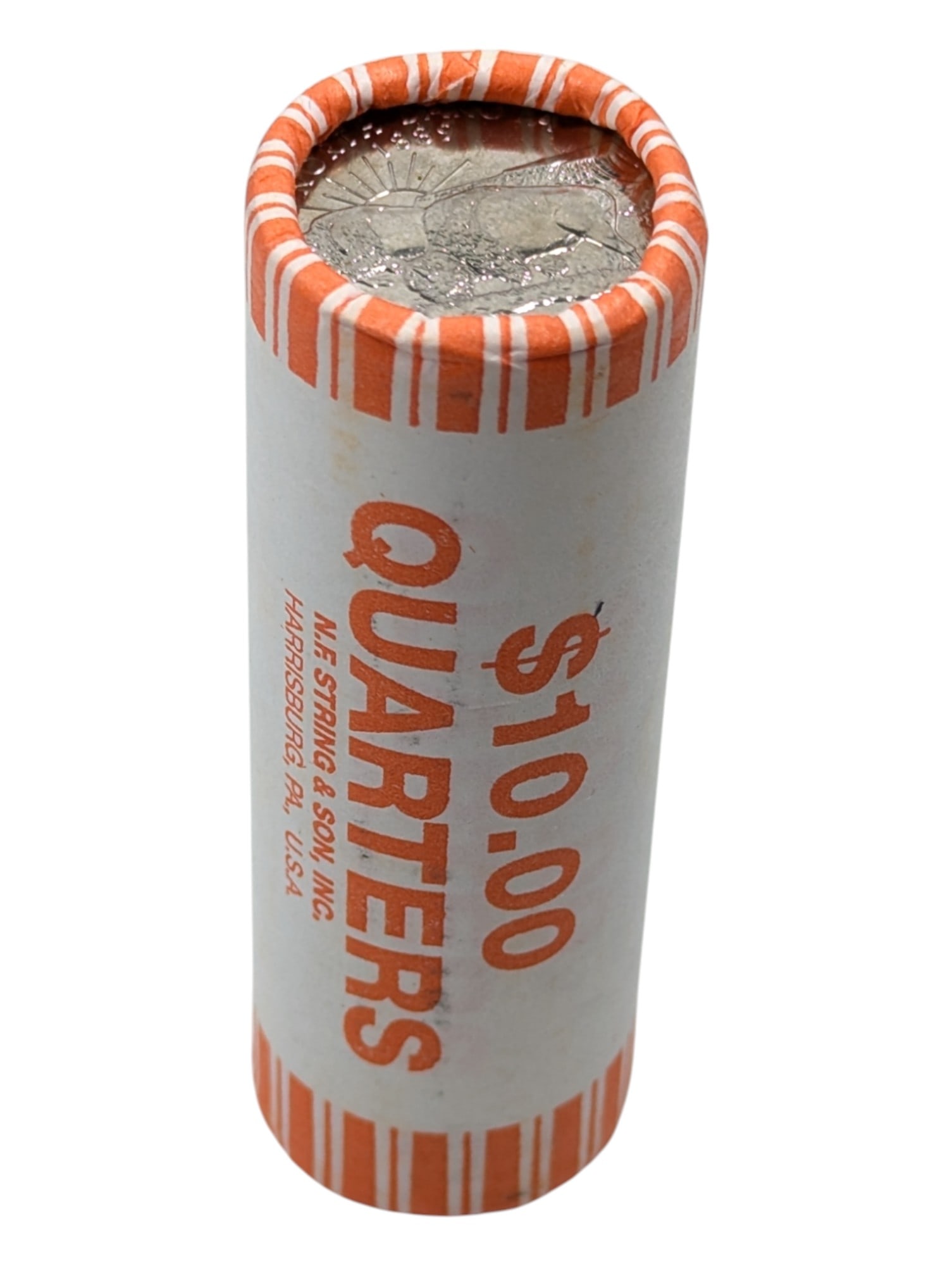 Original Bank Roll of 40 State Quarters - 2006 North Dakota (1 of 4)