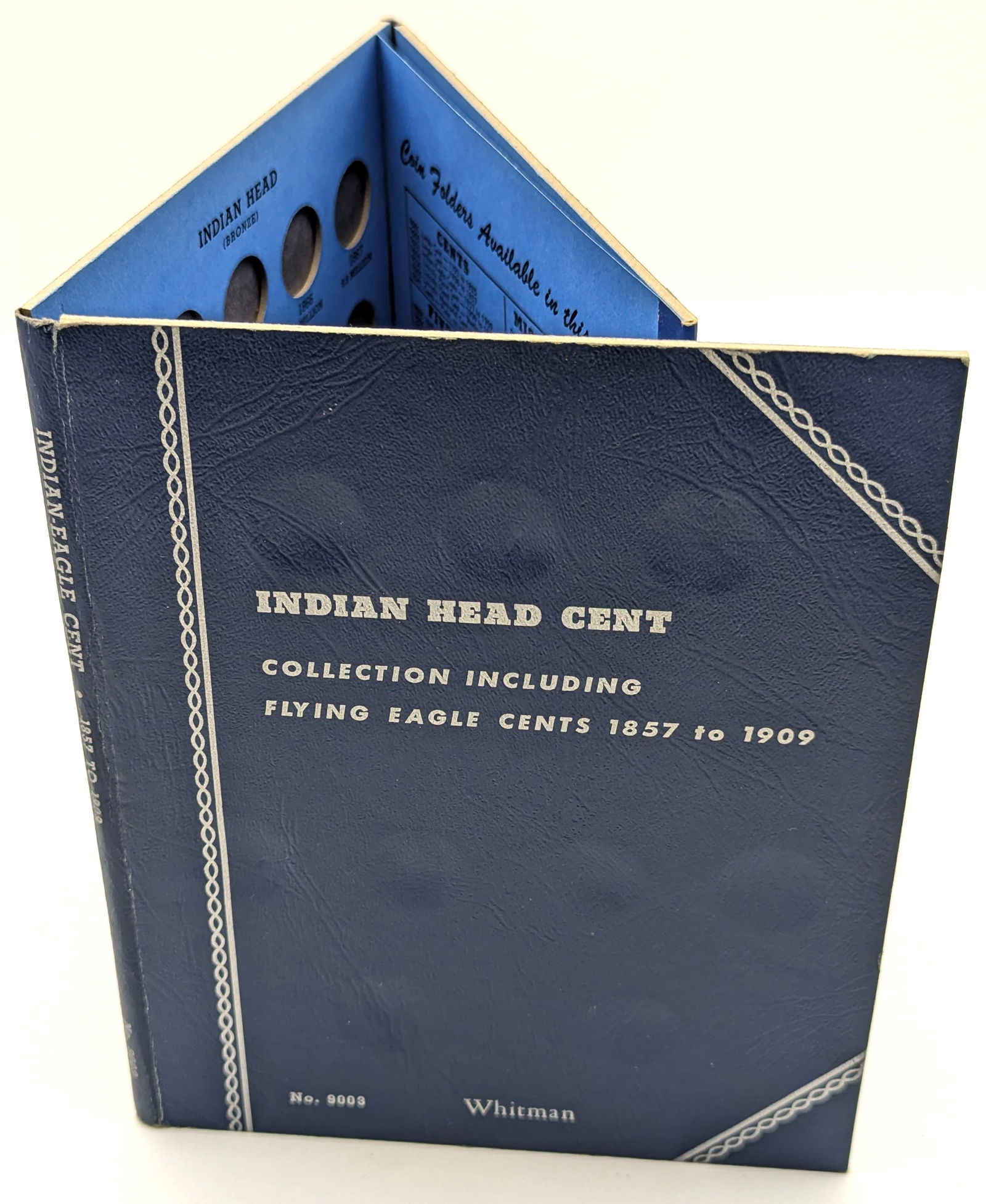 Whitman Indian Head Cent 1857-1909 Book - Empty (1 of 3)