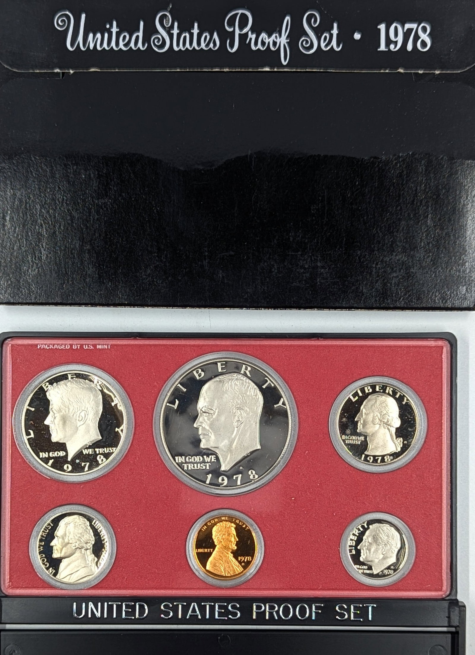 1978 US Mint Proof Set (1 of 2)