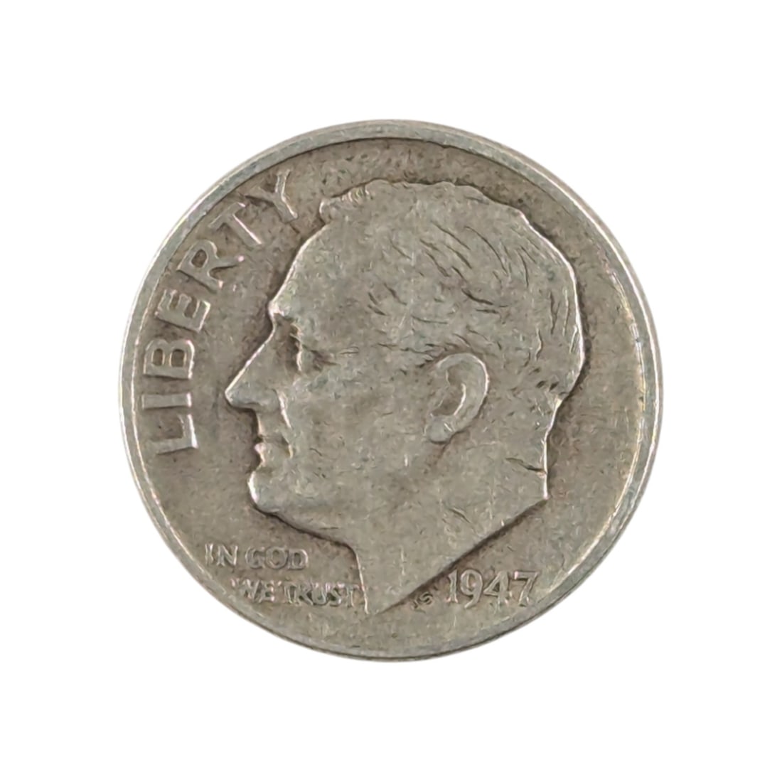 1947 Silver Roosevelt Dime (1 of 2)
