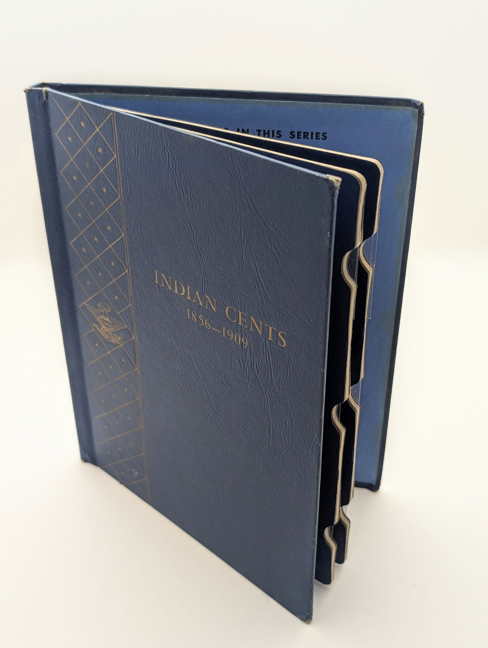 Whitman Indian Cents 1856-1909 Book - Empty (1 of 6)