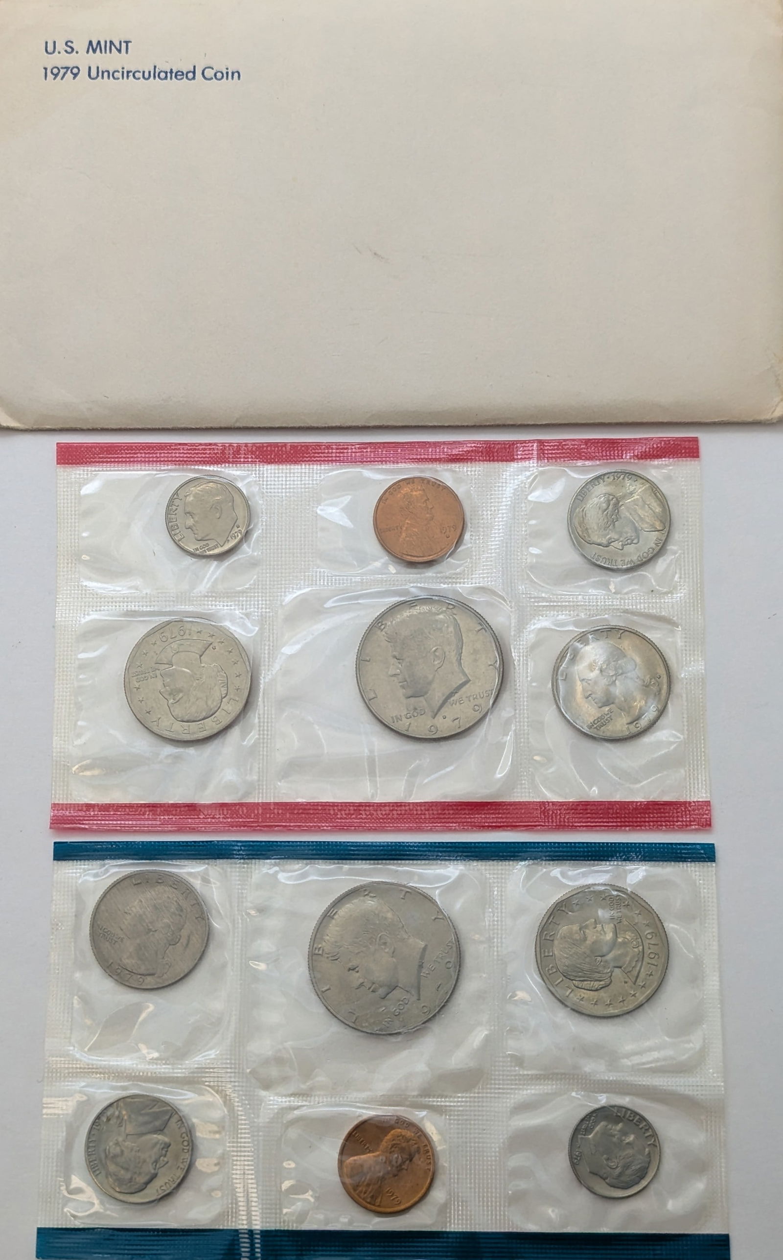 1979 US Mint Uncirculated Coin Set (1 of 2)