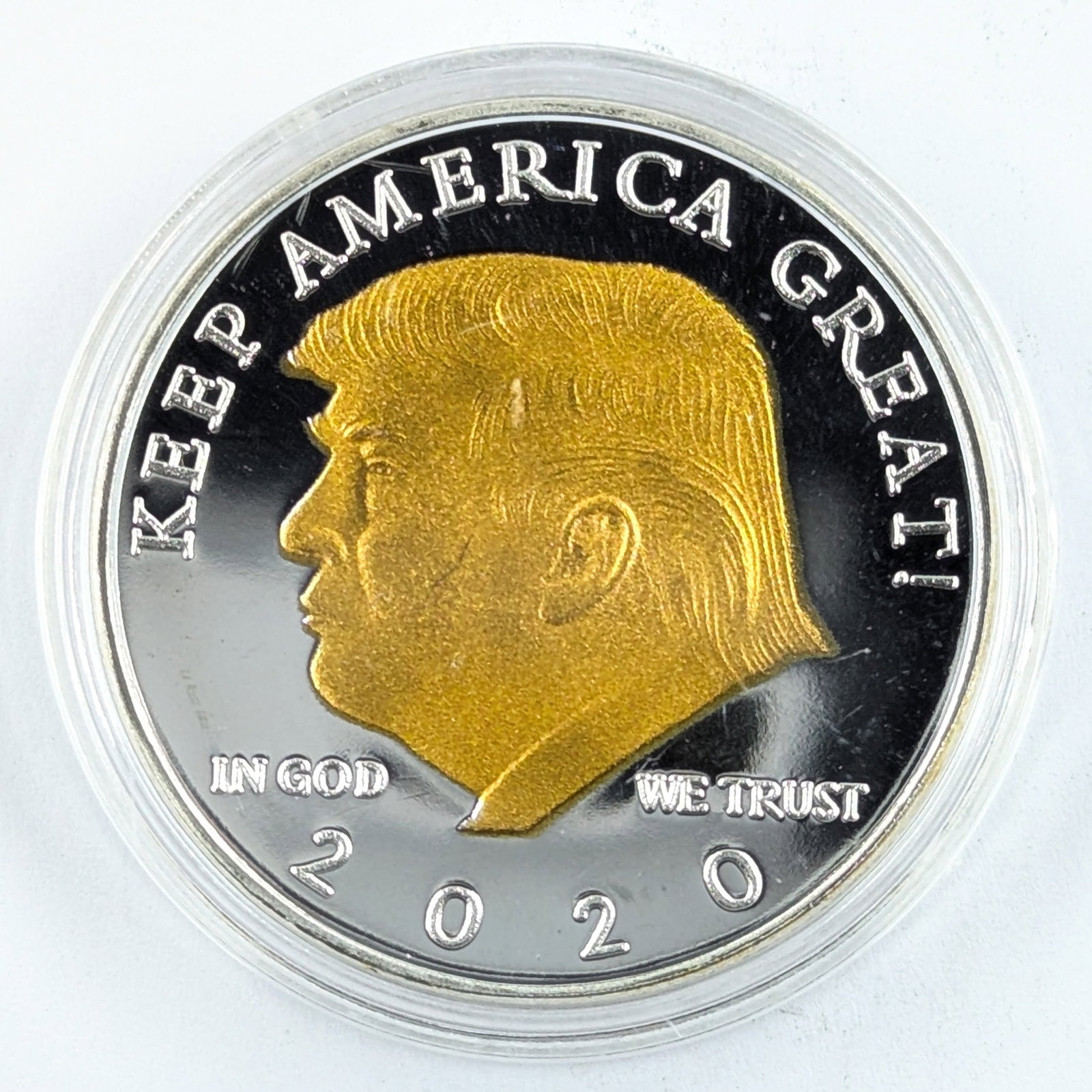 Donald Trump 2020 Keep America Great: Coin