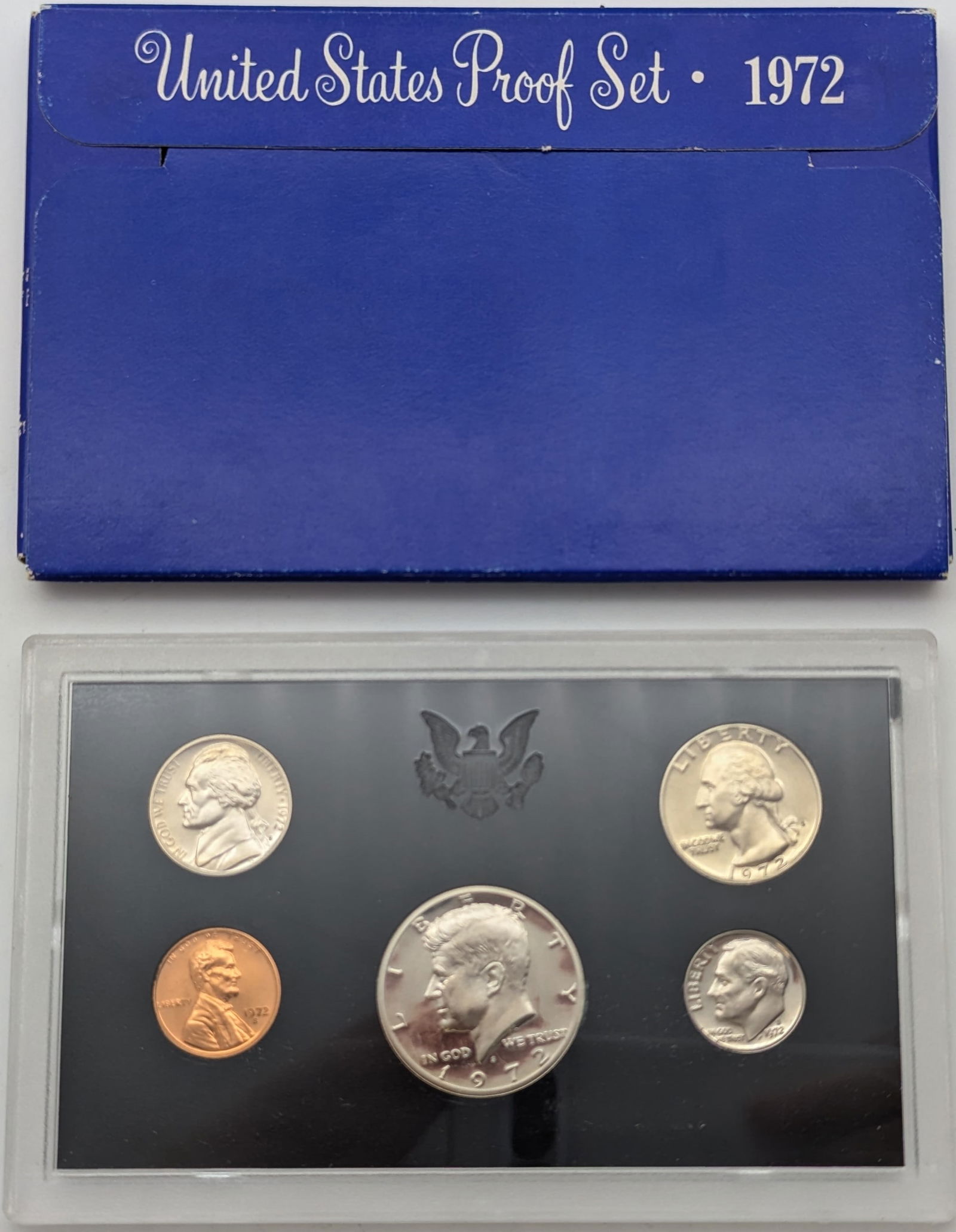 1972 US Mint Proof Set (1 of 2)