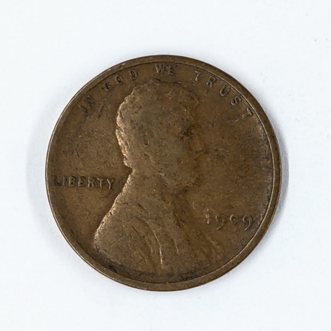1909 Wheat Cent: Coin