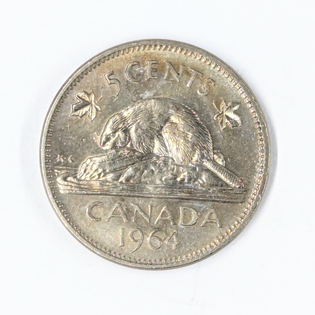 1964 Canada 5 Cents (1 of 2)