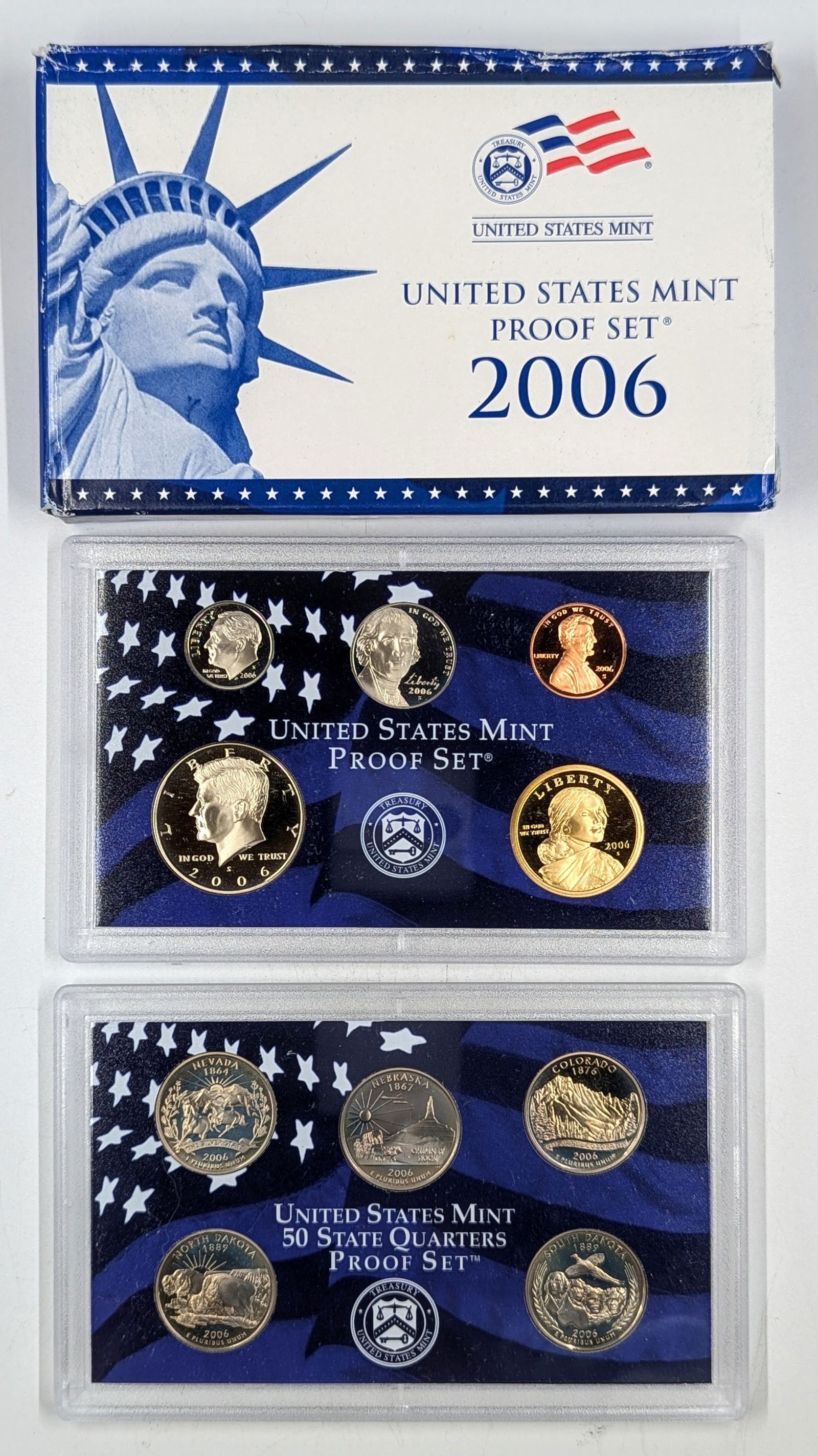 2006 US Mint Proof Set (1 of 3)