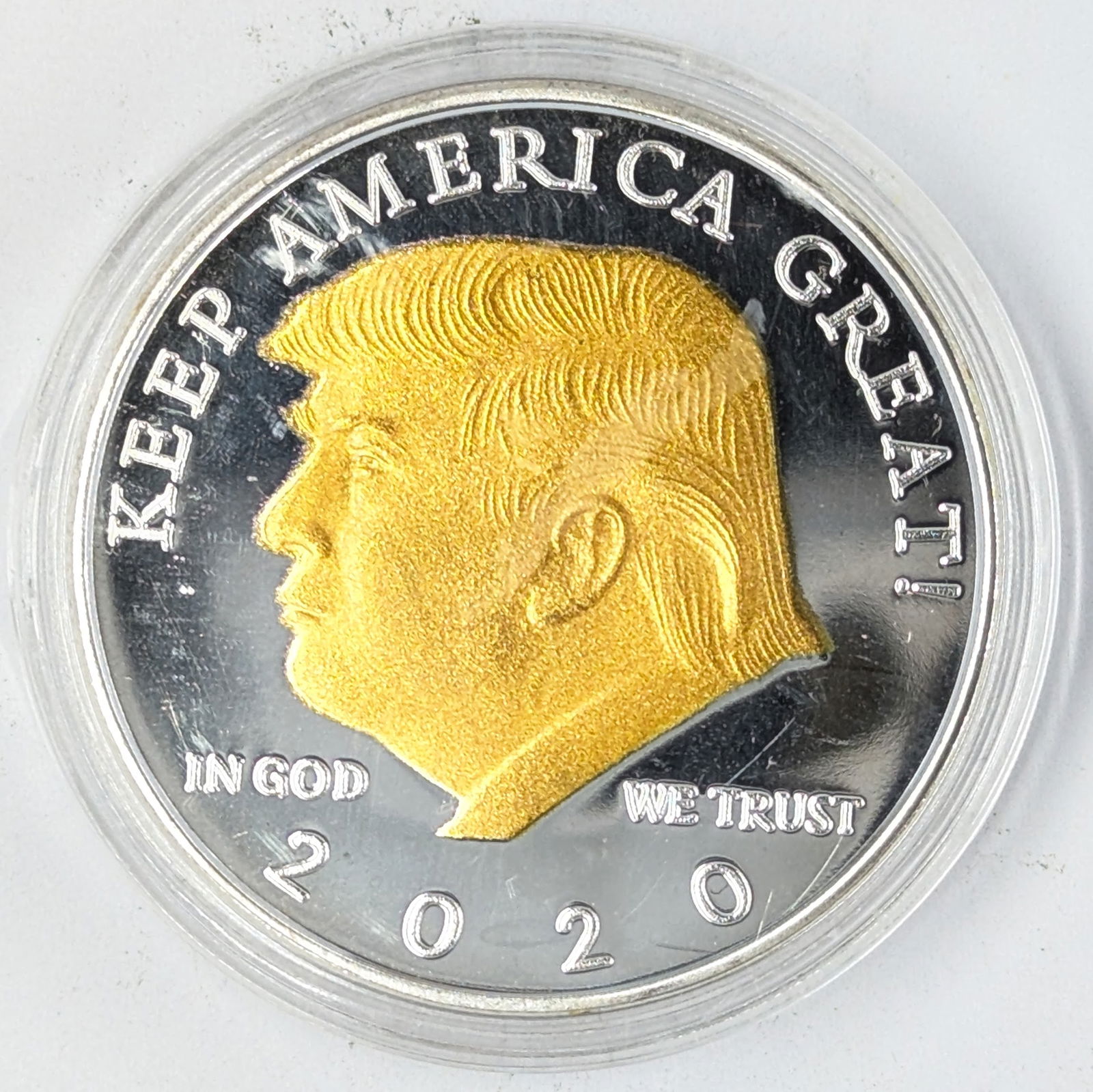 2020 Keep America Great Donald Trump Coin: _
