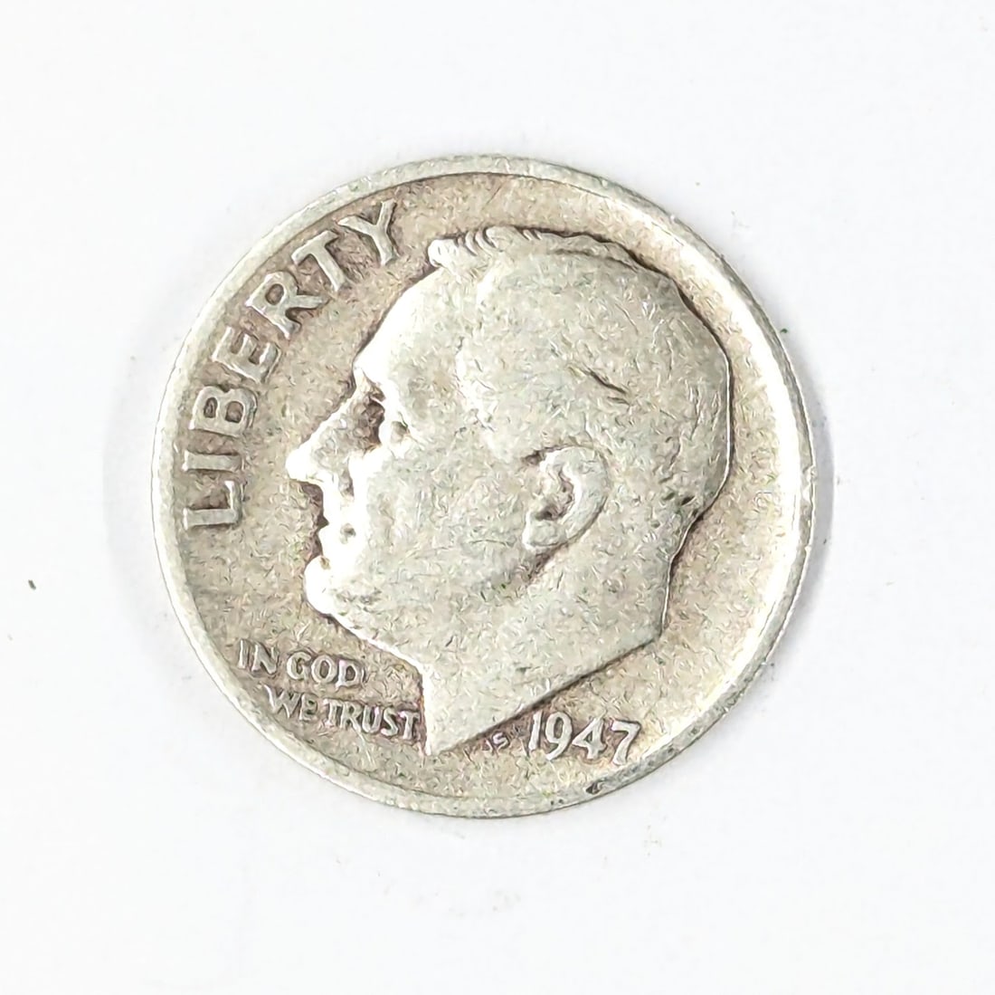 1947-S Silver Roosevelt Dime: _