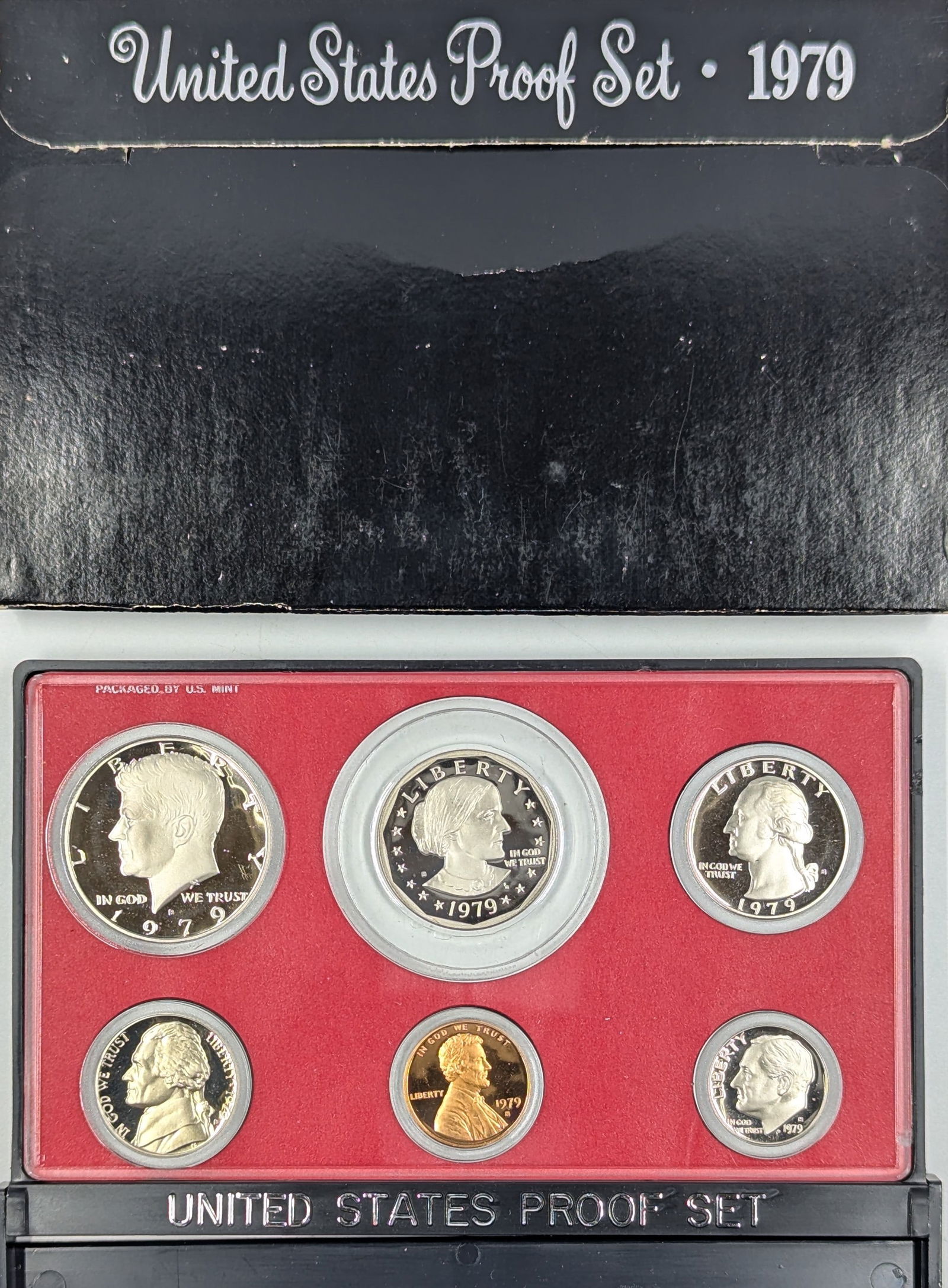 1979 US Mint Proof Set (1 of 2)