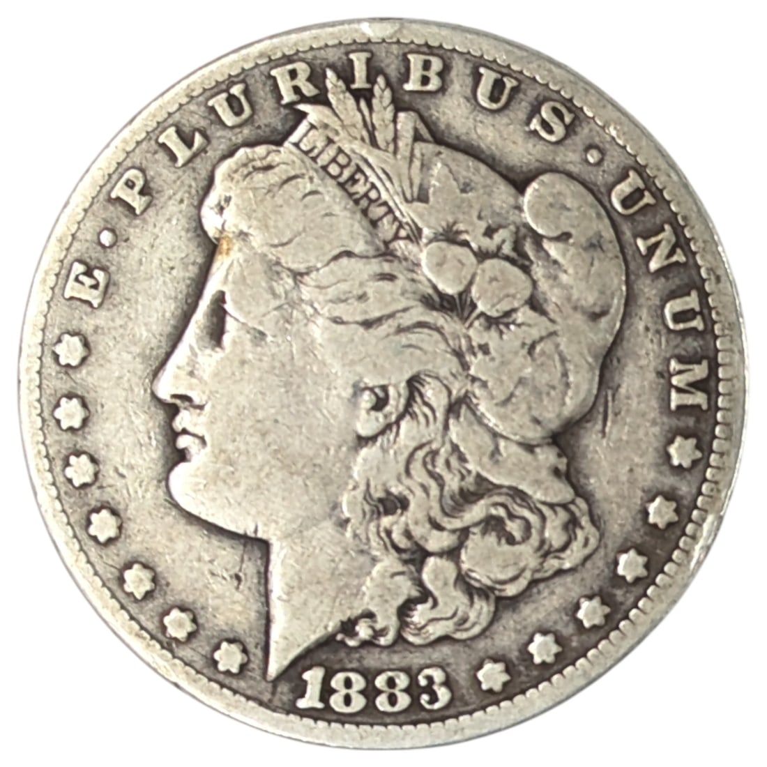 FEATURE 1883-CC Morgan Silver Dollar - Carson City Mint!: FEATURE