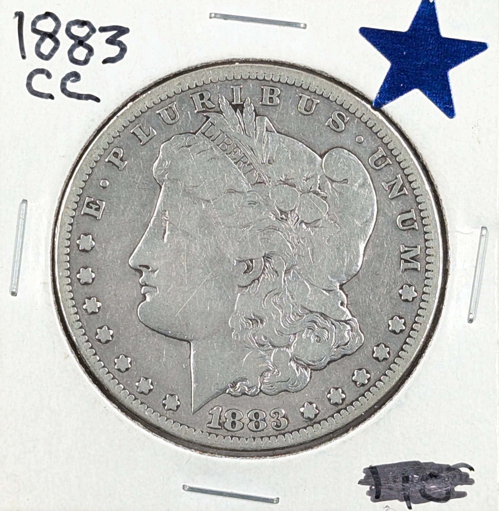 FEATURE 1883-CC Morgan Silver Dollar - Carson City Mint!: FEATURE