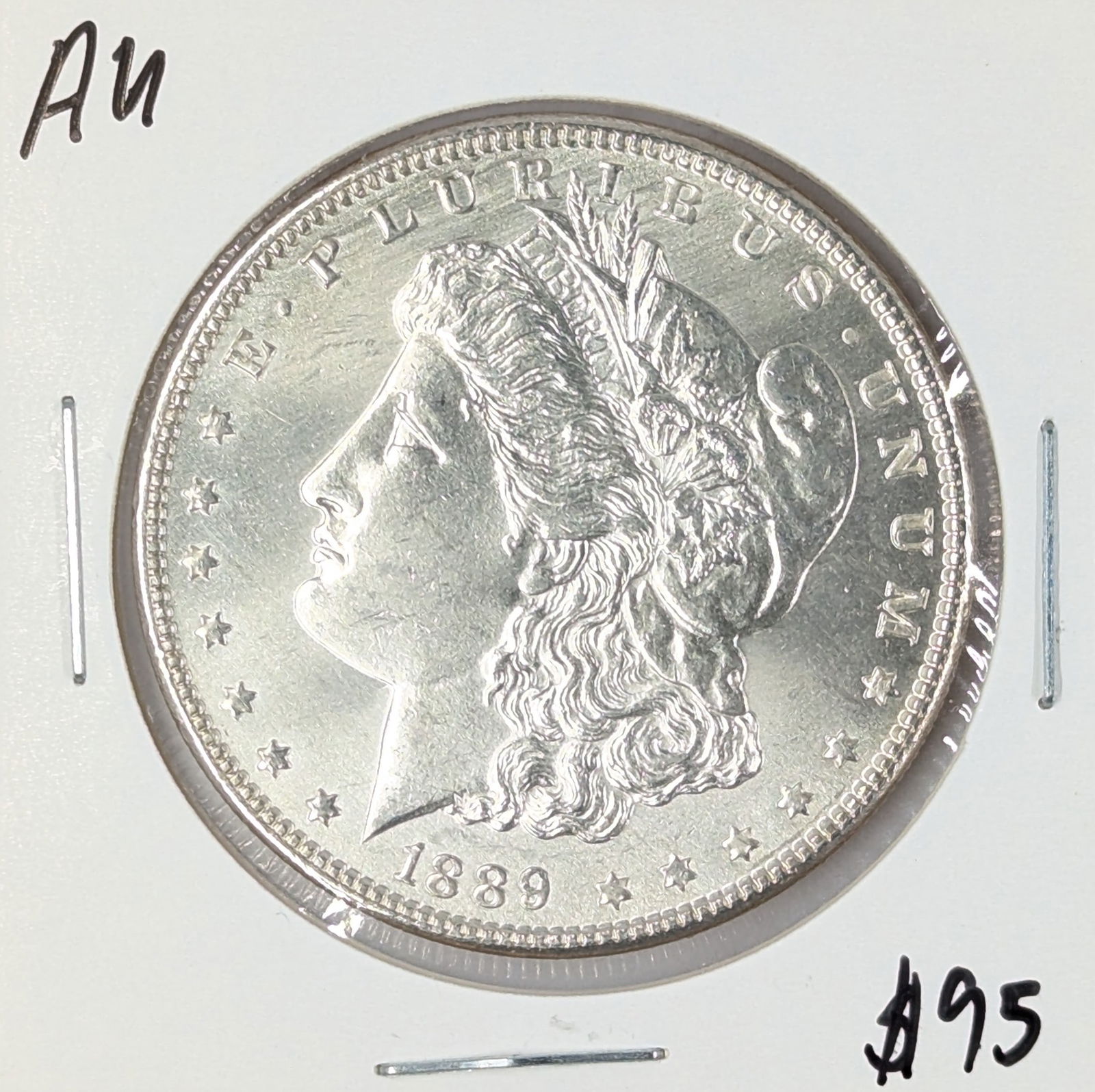 1889 Morgan Silver Dollar - AU (1 of 2)