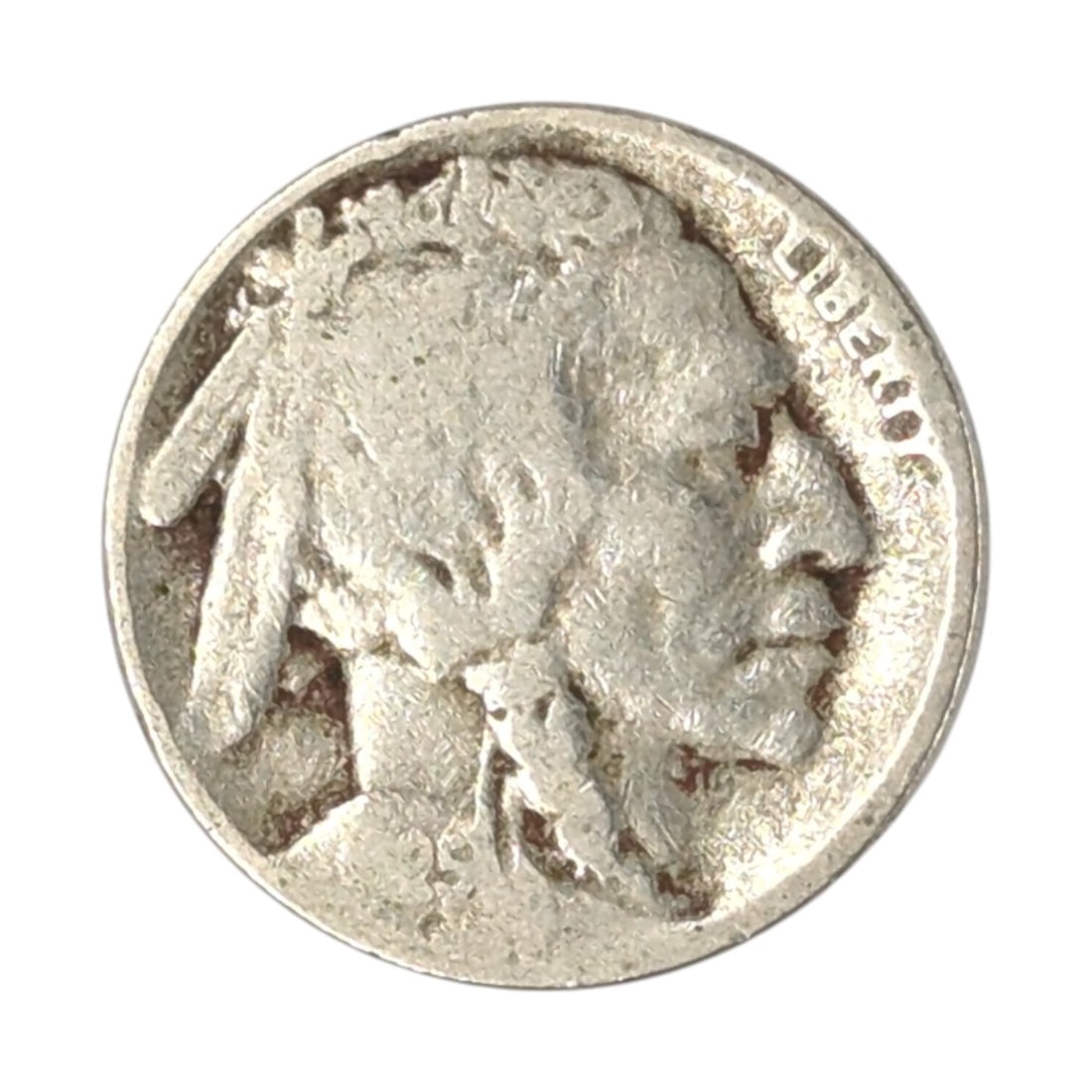 1925-S Buffalo Head Nickel (1 of 2)