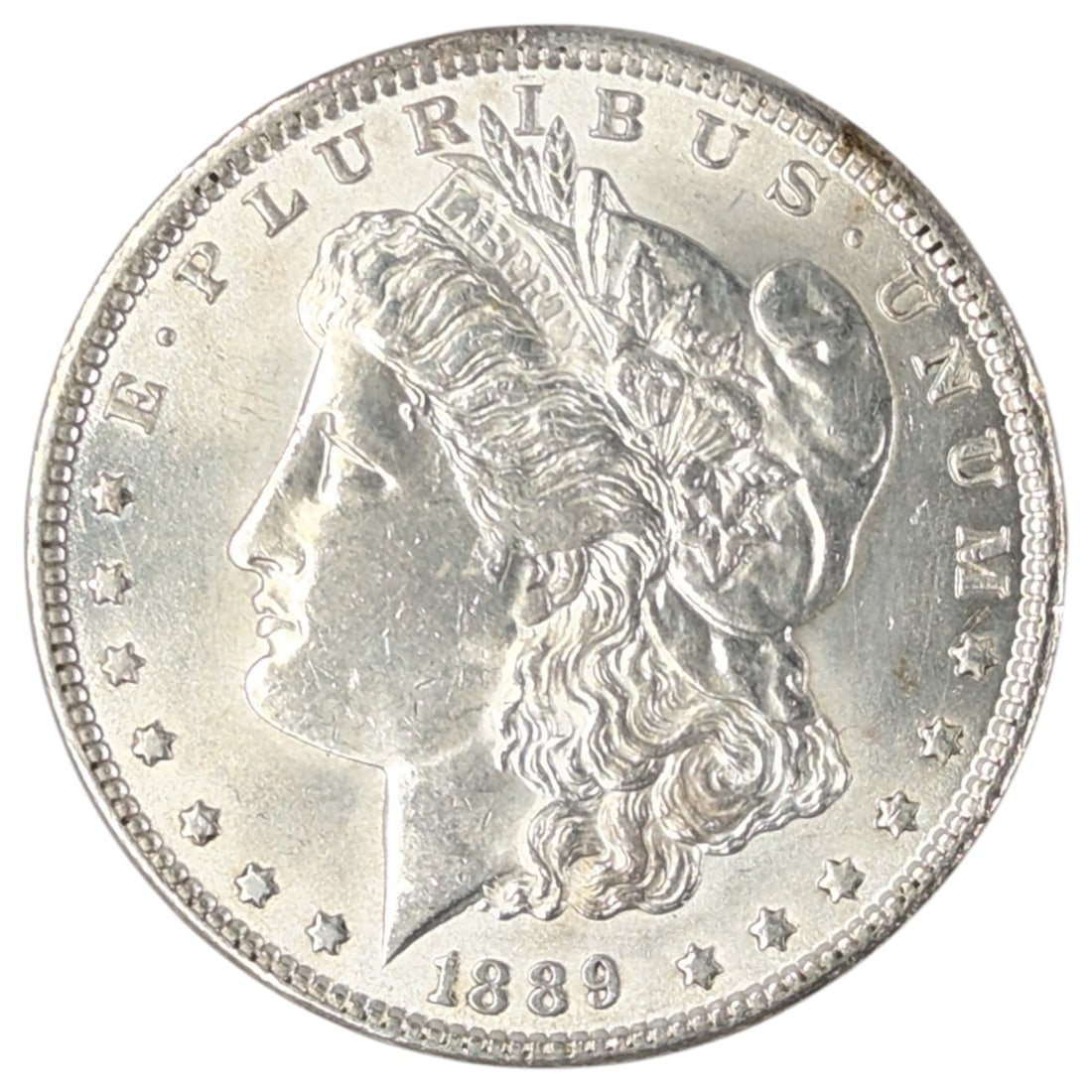 1889 Morgan Silver Dollar - AU (1 of 2)