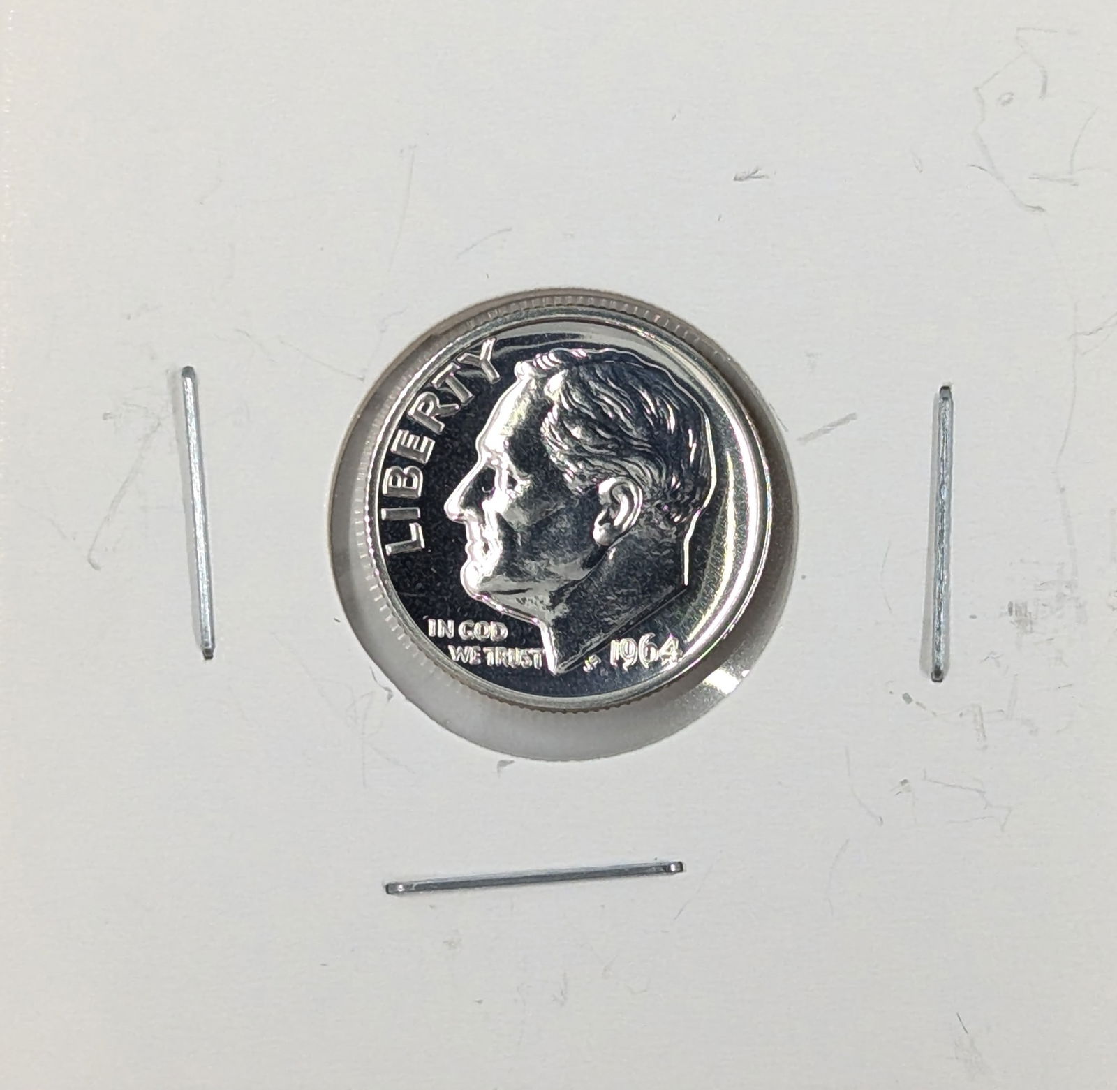 1964 Silver Roosevelt Dime - Proof (1 of 2)