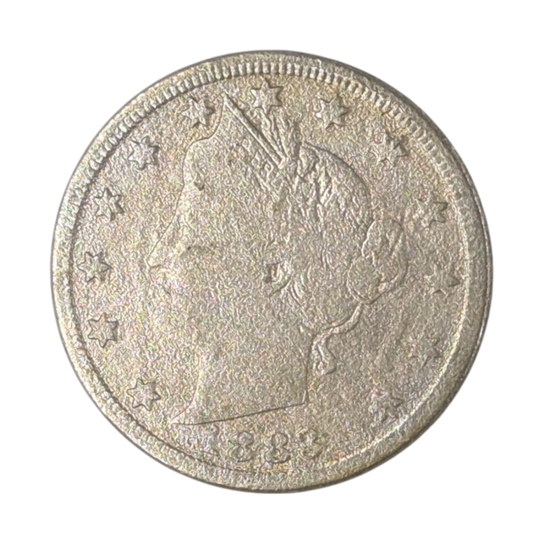 1883 Liberty V Nickel: Coin