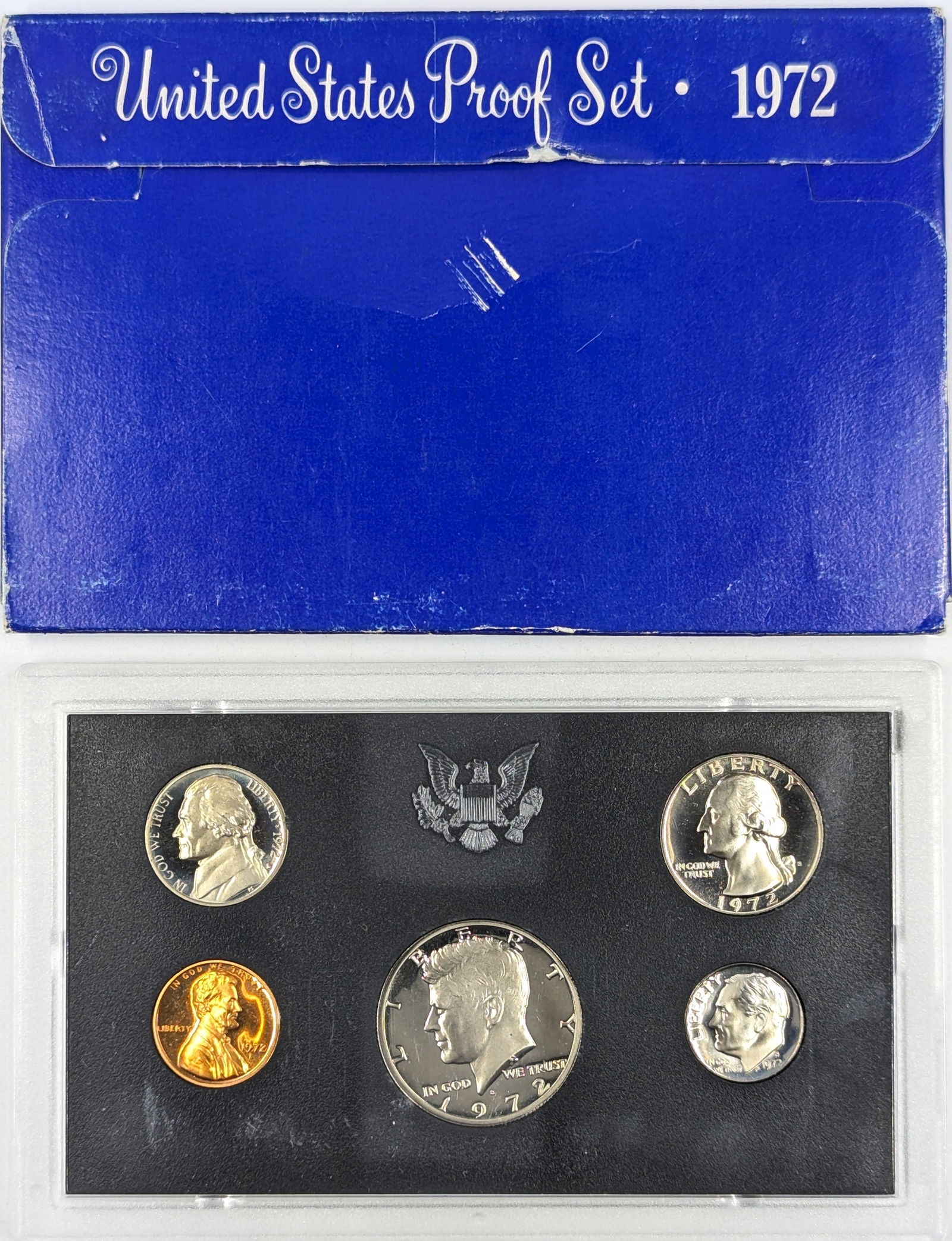 1972 US Mint Proof Set (1 of 2)