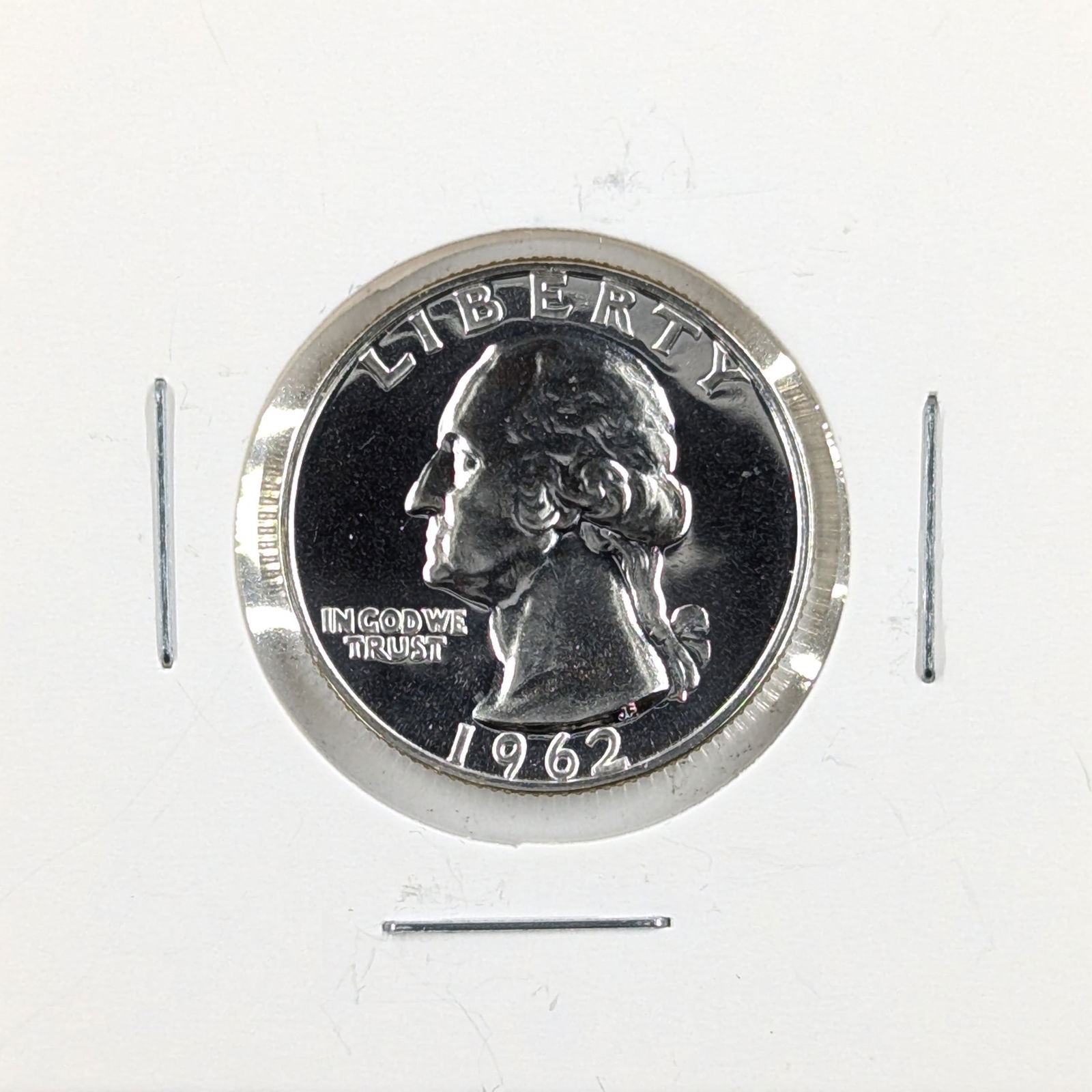 1962 Silver Washington Quarter - Proof (1 of 2)