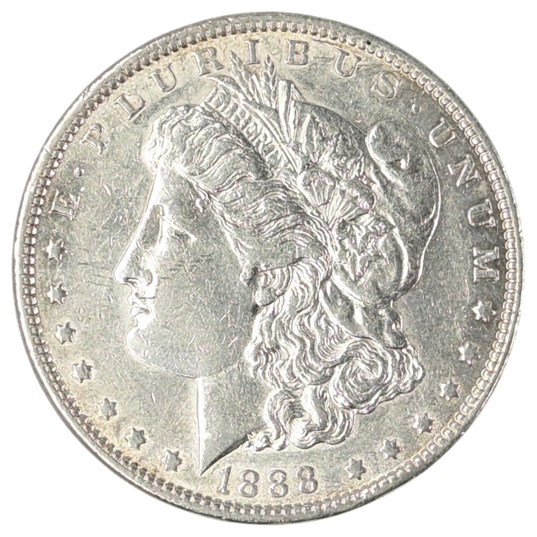 1888 Morgan Silver Dollar - Great Condition! (1 of 2)
