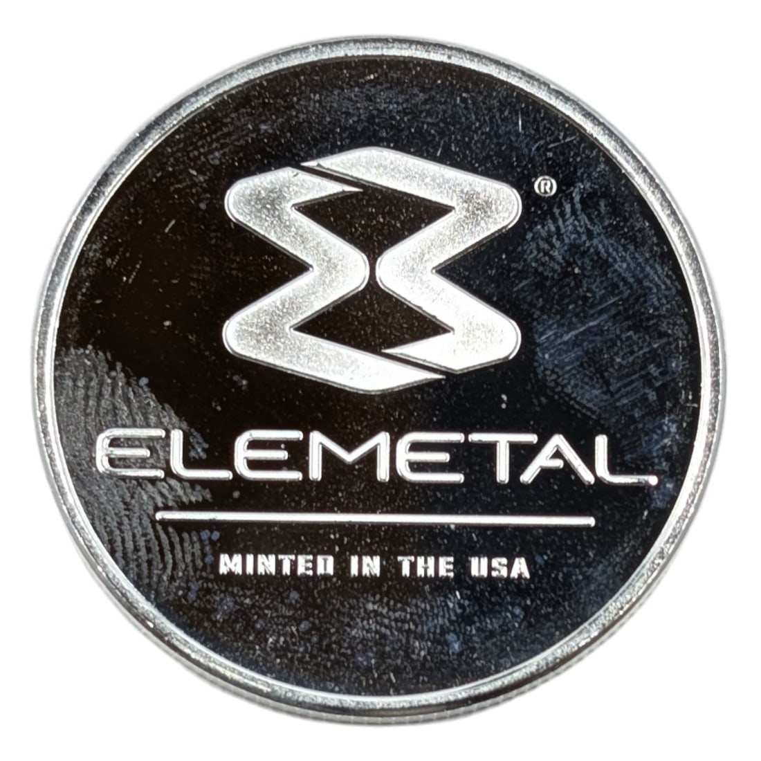 1 Ounce Fine .999 Silver Round - Elemetal (1 of 2)