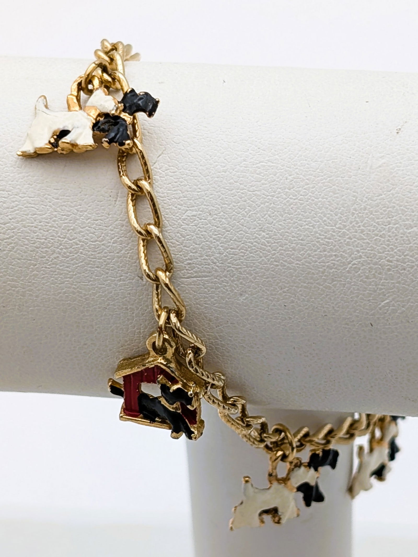 Scottish Terrier Dog Ladies Charm Bracelet (1 of 6)