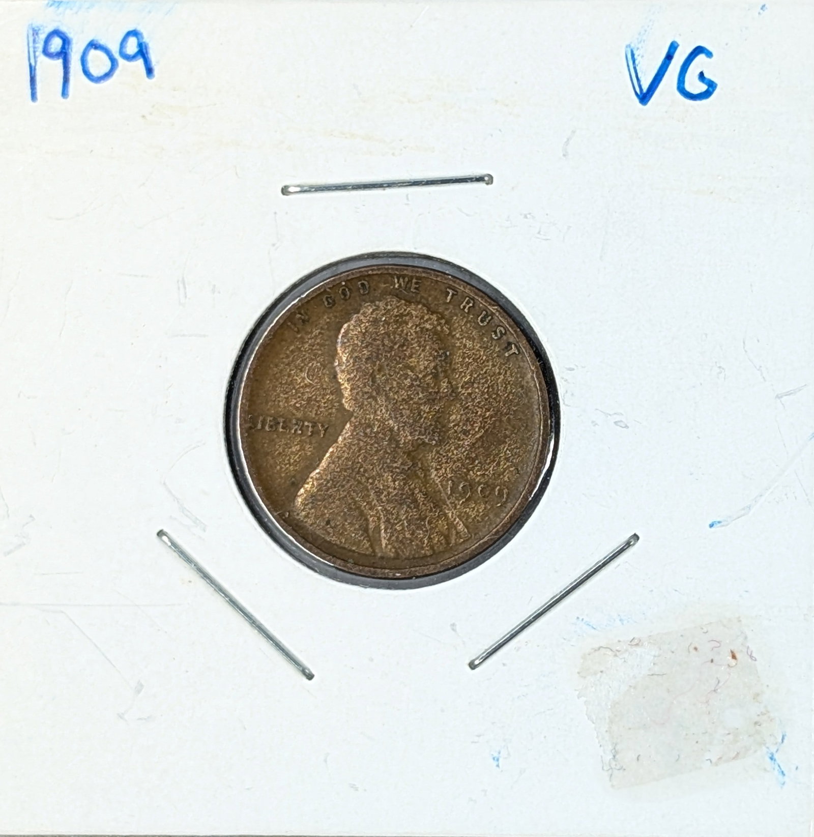 1909 Wheat Cent: Coin