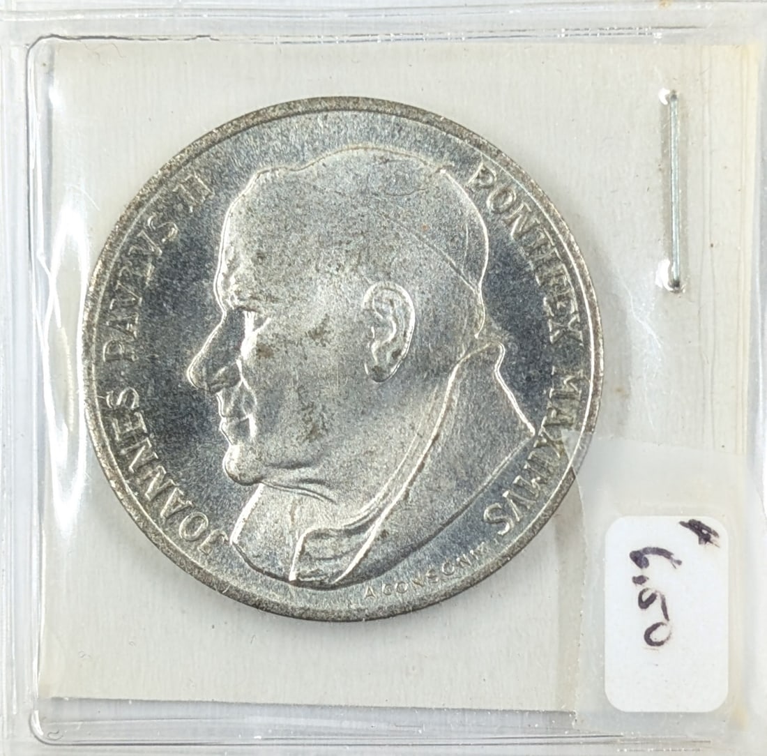 2000 John Paul II Jubilee Medal: Coin