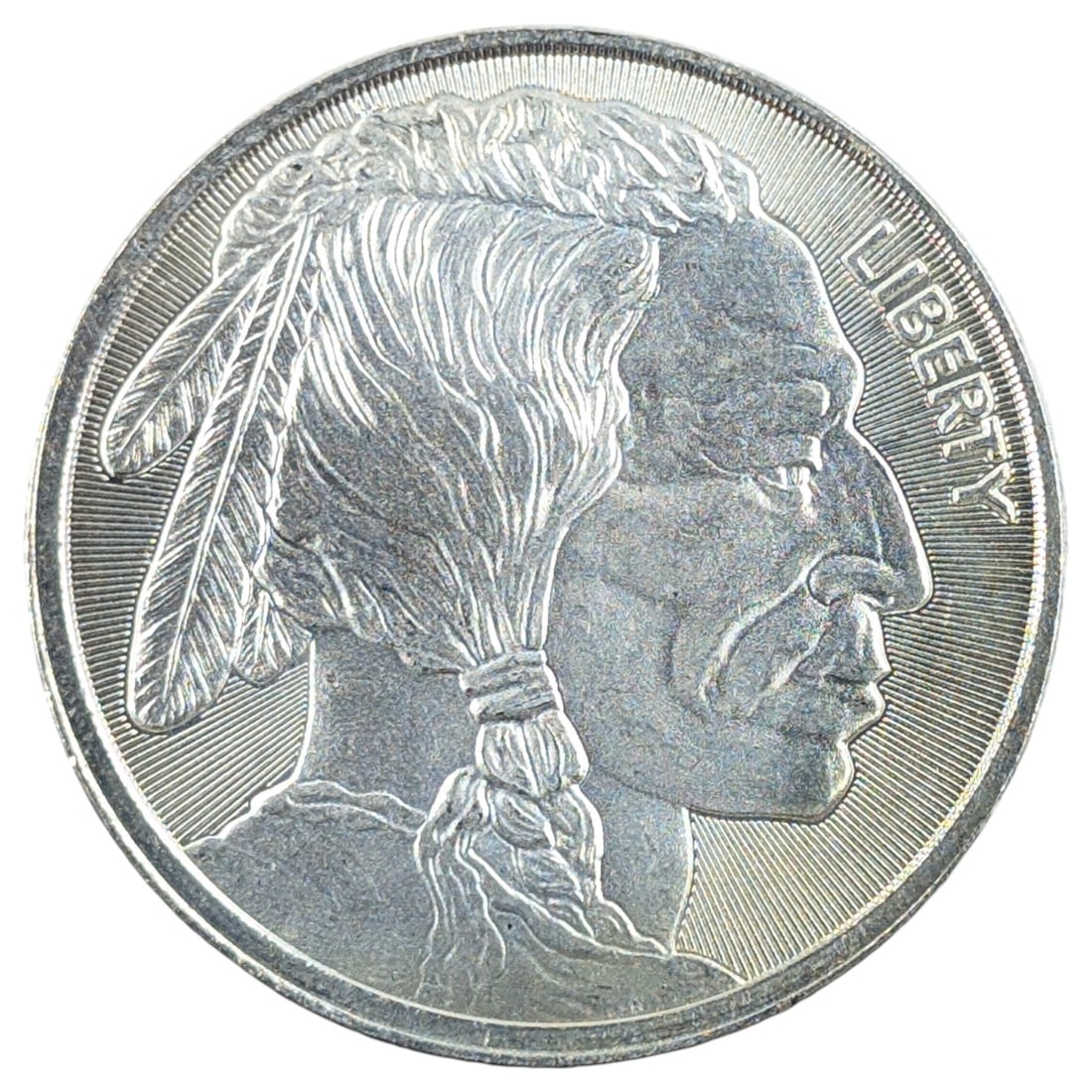 1 Ounce Fine .999 Silver Round - Buffalo (1 of 2)