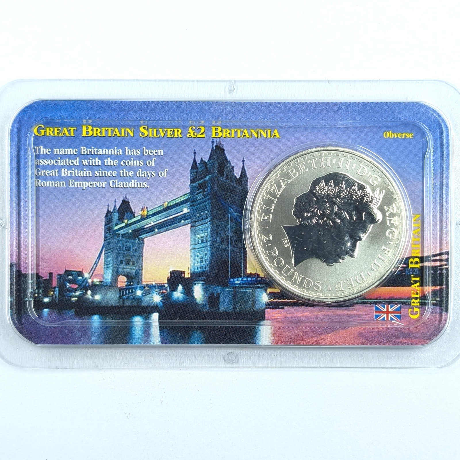 1 Ounce Fine .999 Silver Round - 1999 Britannia - BU: Silver
