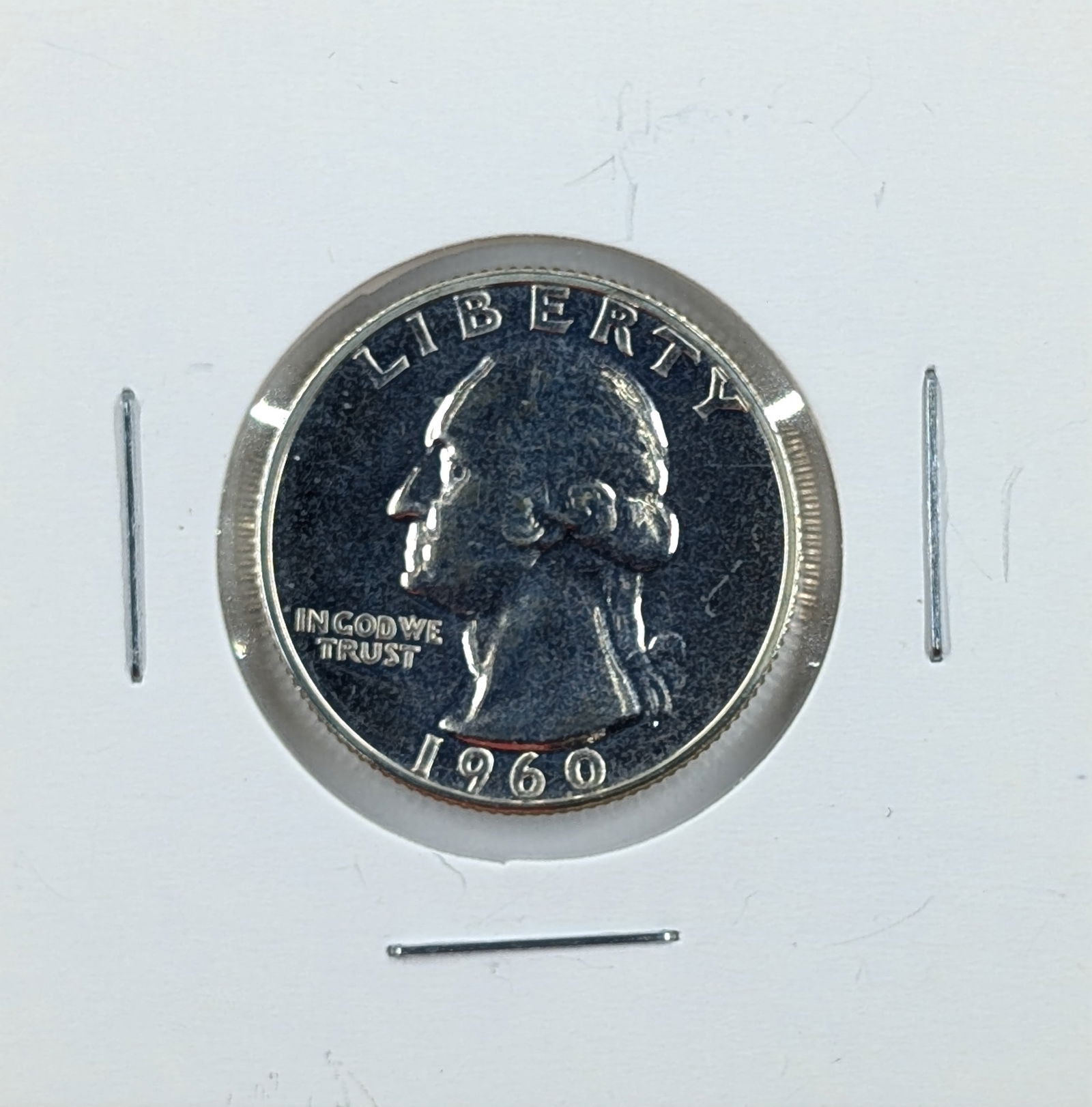 1960 Silver Washington Quarter - Proof (1 of 2)