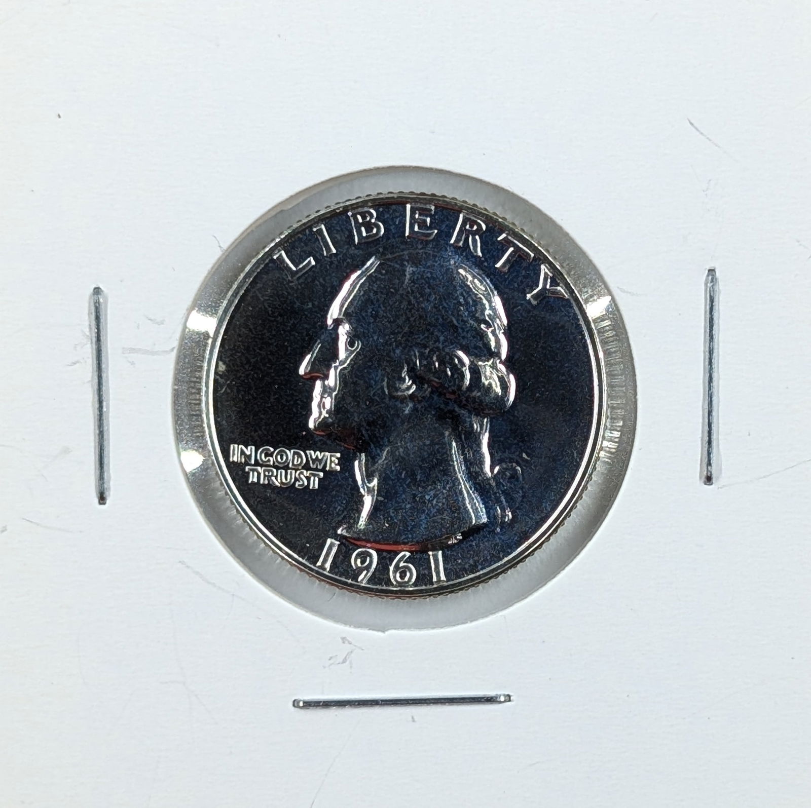 1961 Silver Washington Quarter - Proof (1 of 2)