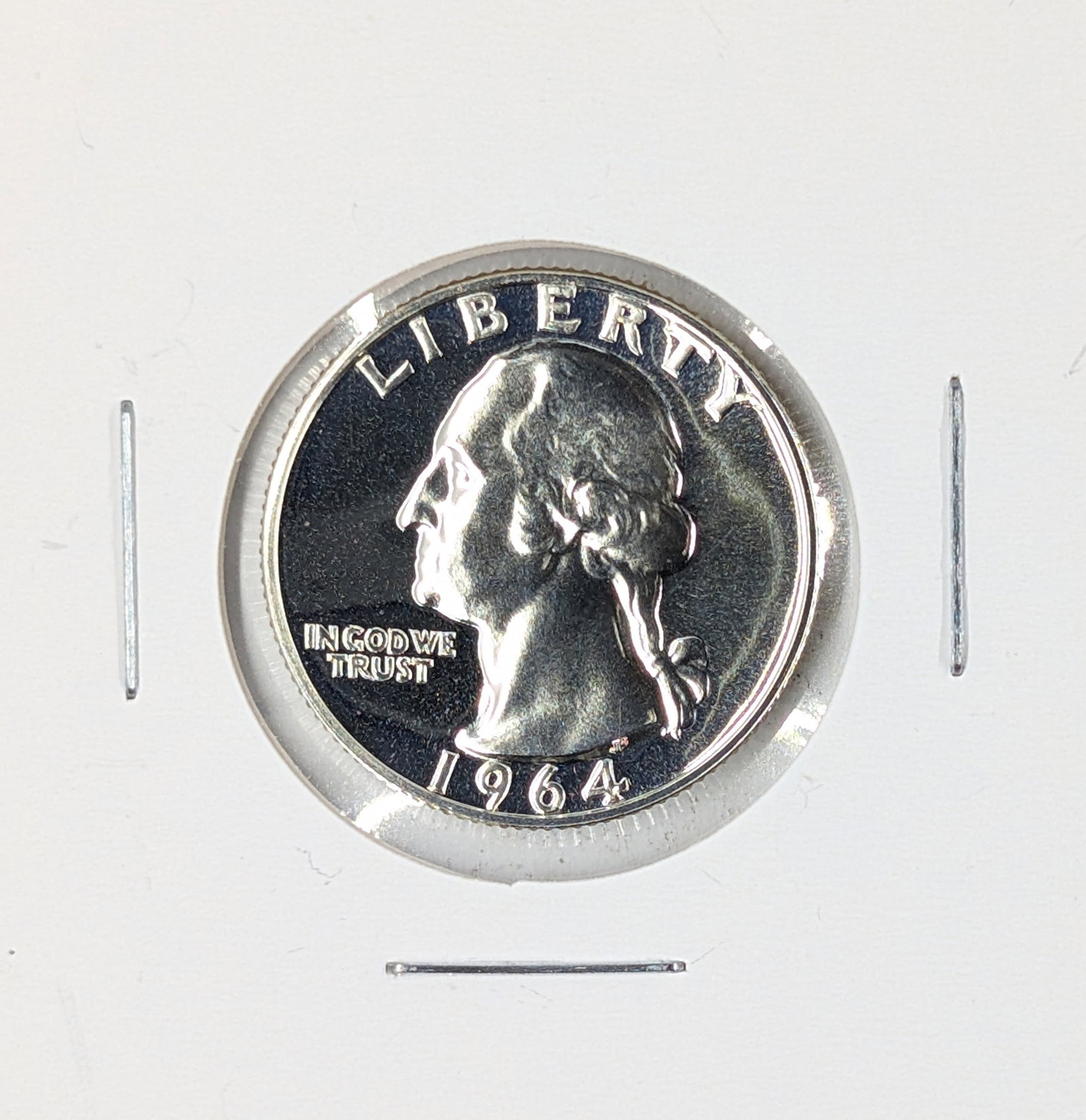 1964 Silver Washington Quarter - Proof (1 of 2)