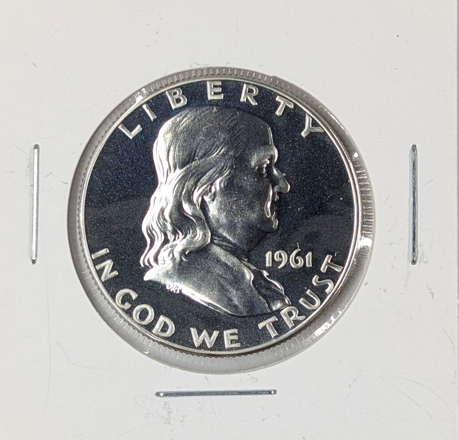 1961 Silver Franklin Half Dollar - Proof (1 of 2)