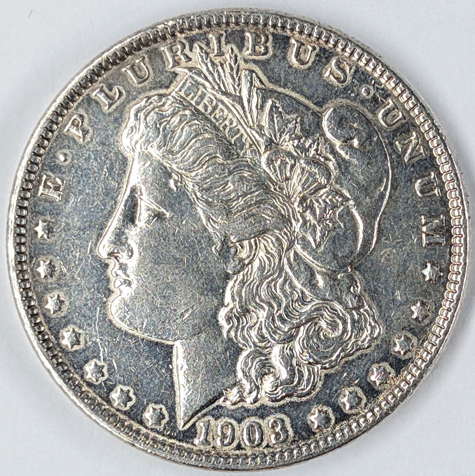 1903 Morgan Silver Dollar: Silver