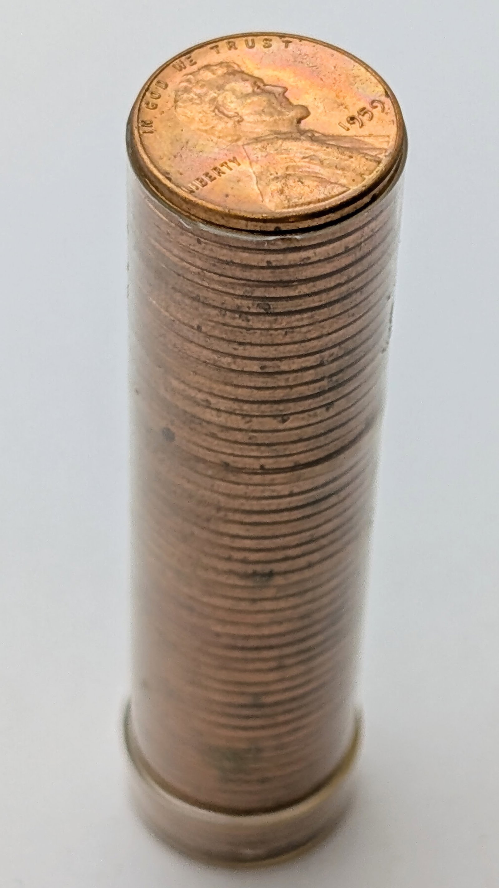 Tube of 50 - 1959 Lincoln Cents - BU: Coin