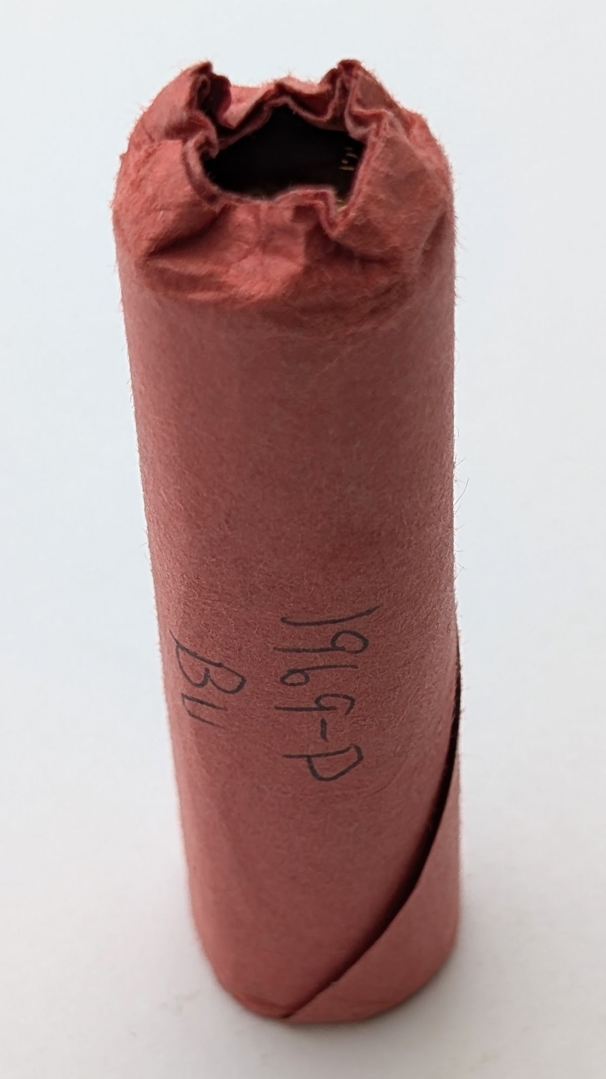 Roll of 50 - 1969-D Lincoln Cents - BU (1 of 4)