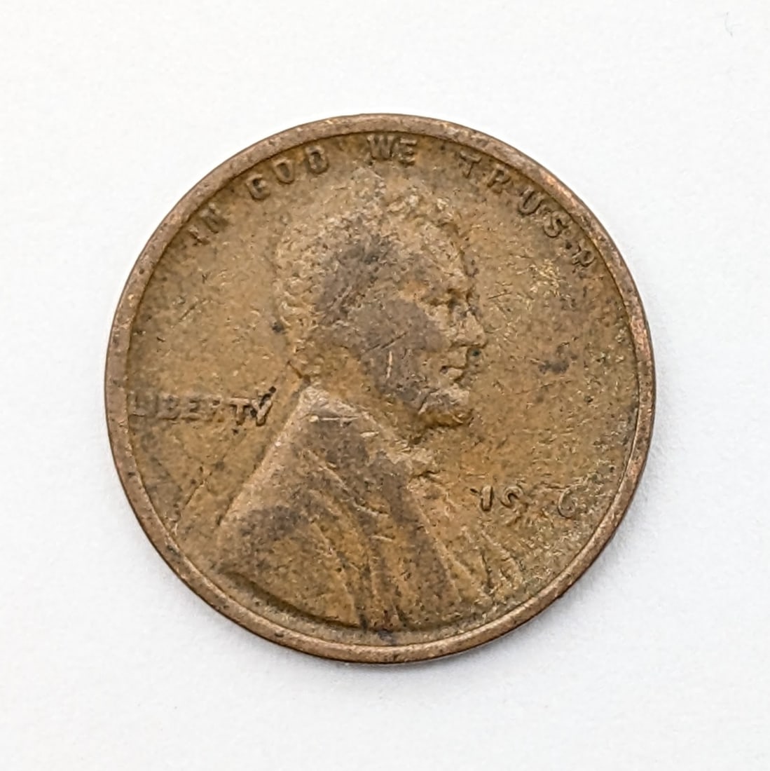 1916 Wheat Cent: Coin