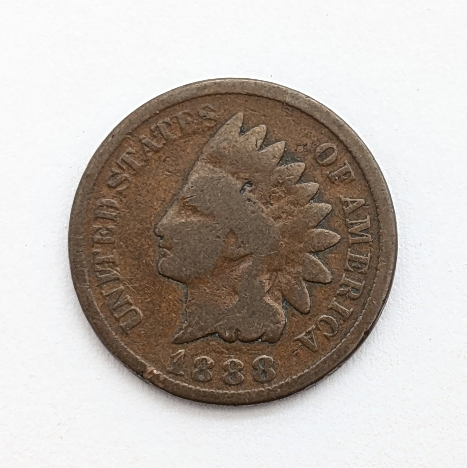 1888 Indian Head Cent: Coin