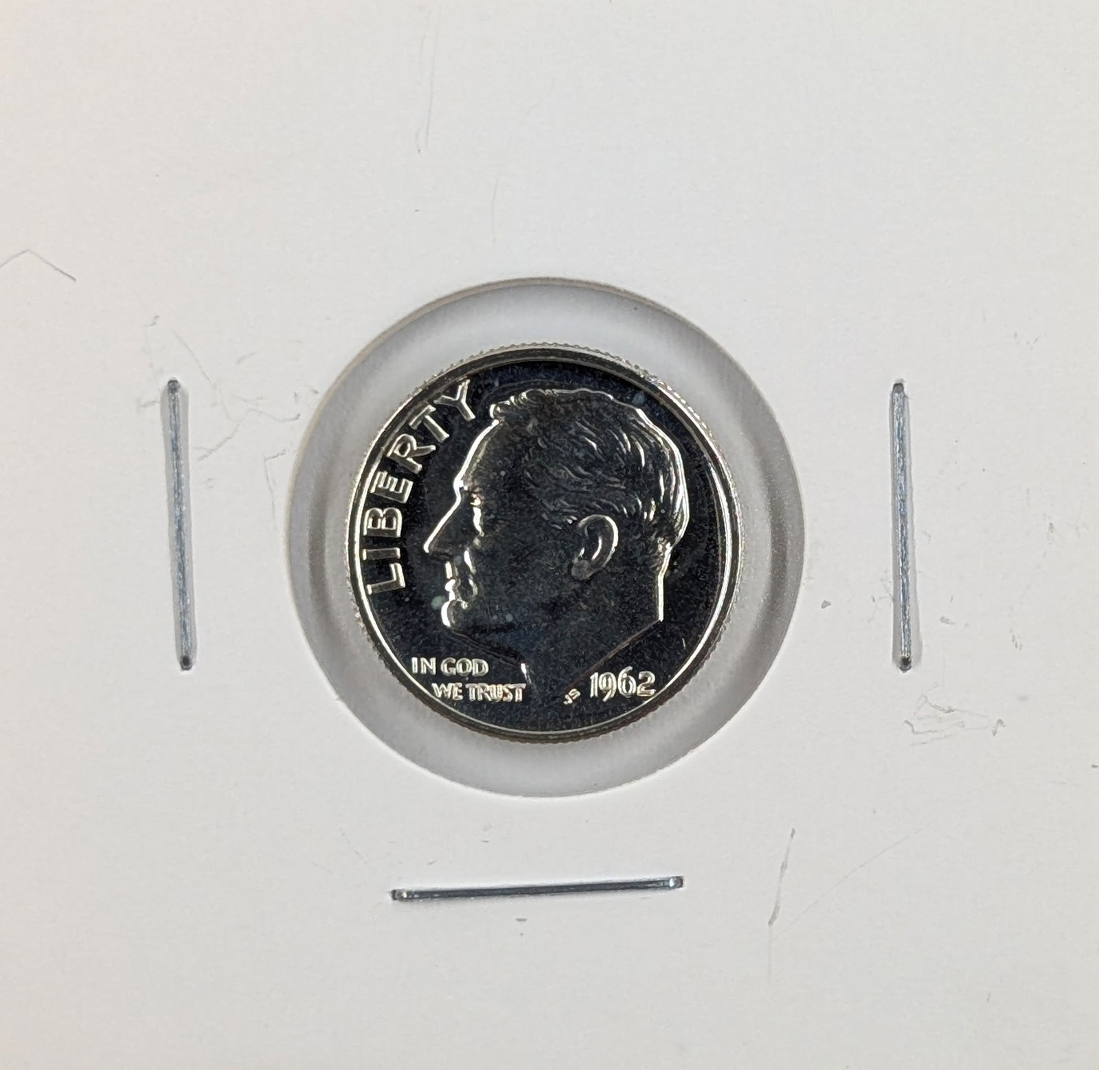 1962 Silver Roosevelt Dime - Proof (1 of 2)