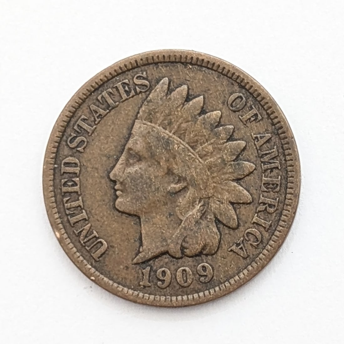 1909 Indian Head Cent: Coin