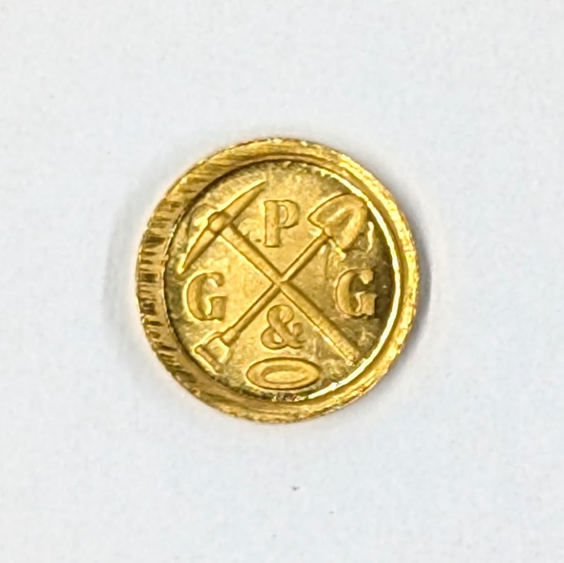 FEATURE 1/2 Gram .999 Fine Gold - PG&G: FEATURE Gold