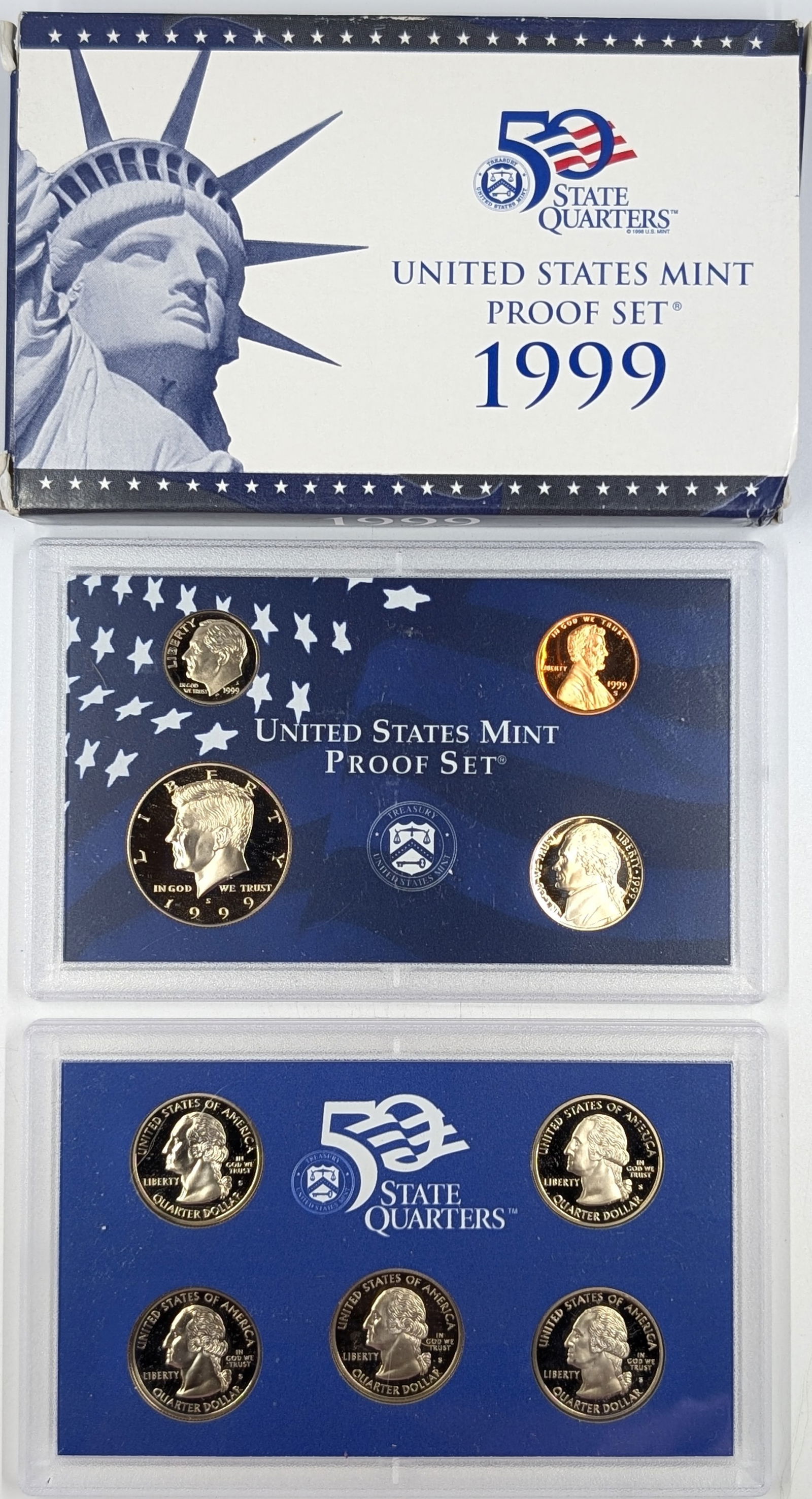 1999 US Mint Proof Set (1 of 2)