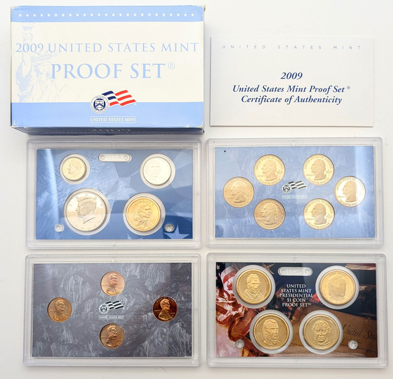 2009 US Mint Proof Set w/COA (1 of 2)