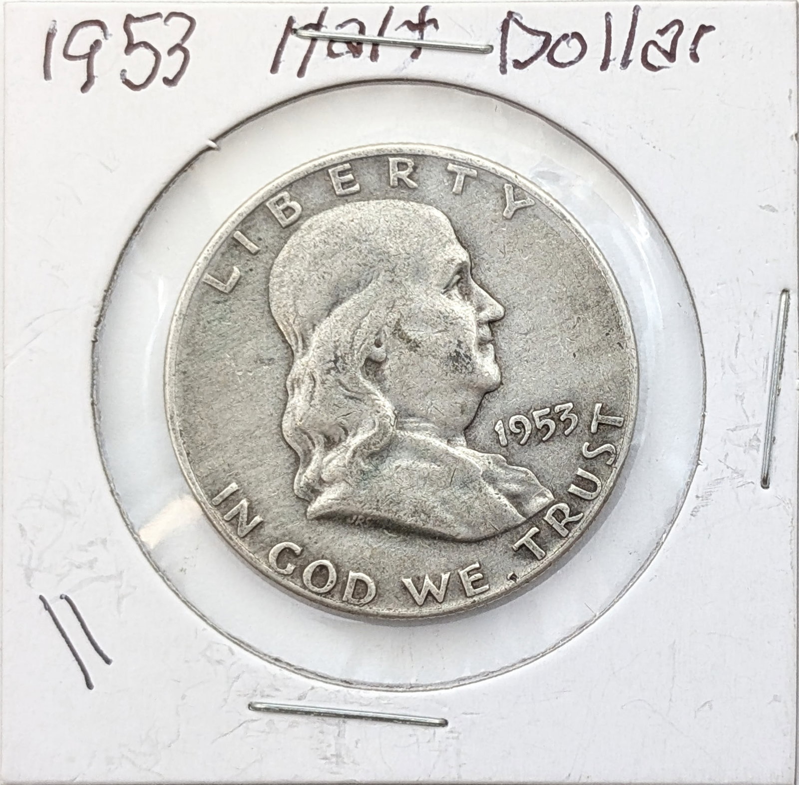 1953-D Silver Franklin Half Dollar: _