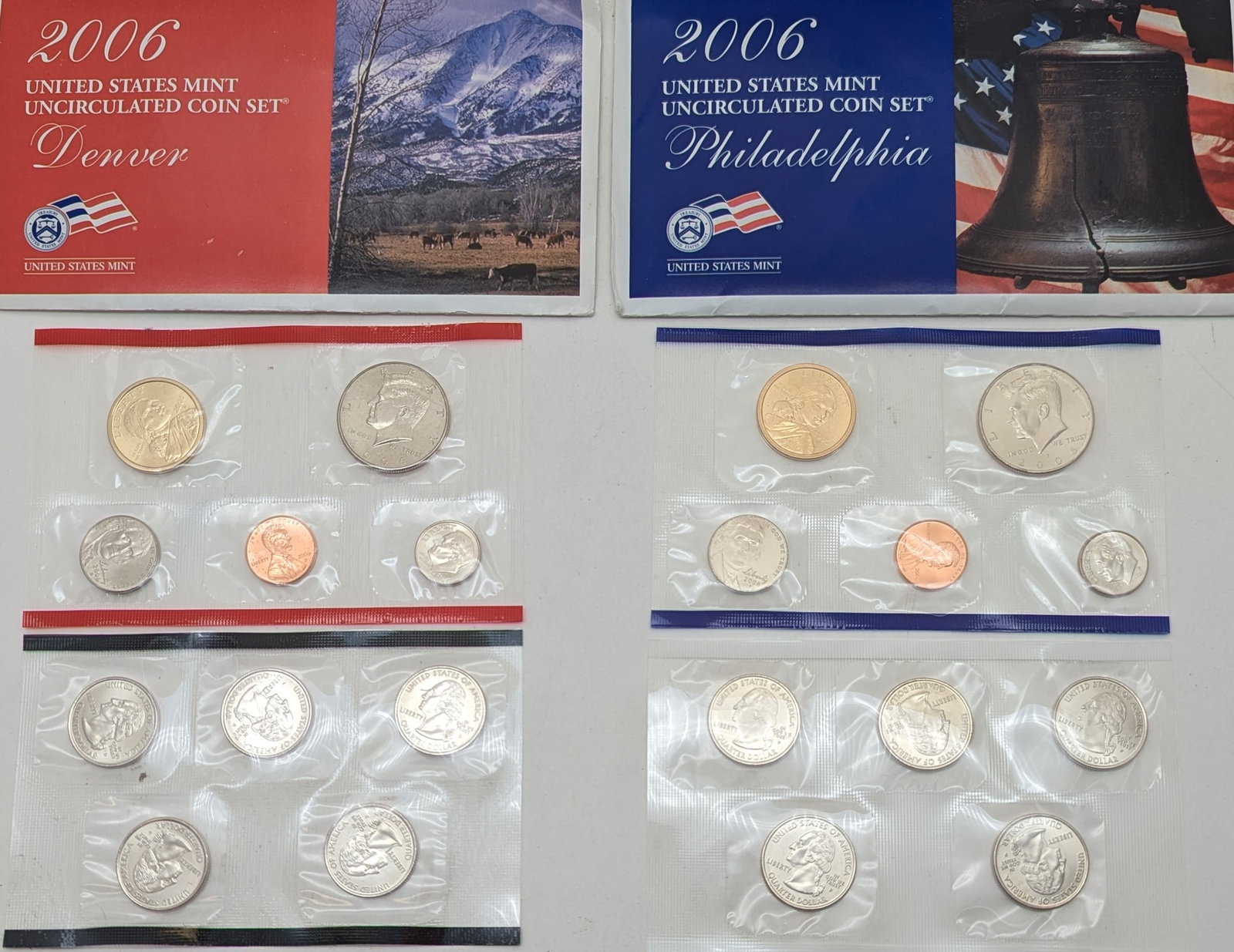 2006 US Mint Uncirculated Coin Set (1 of 2)