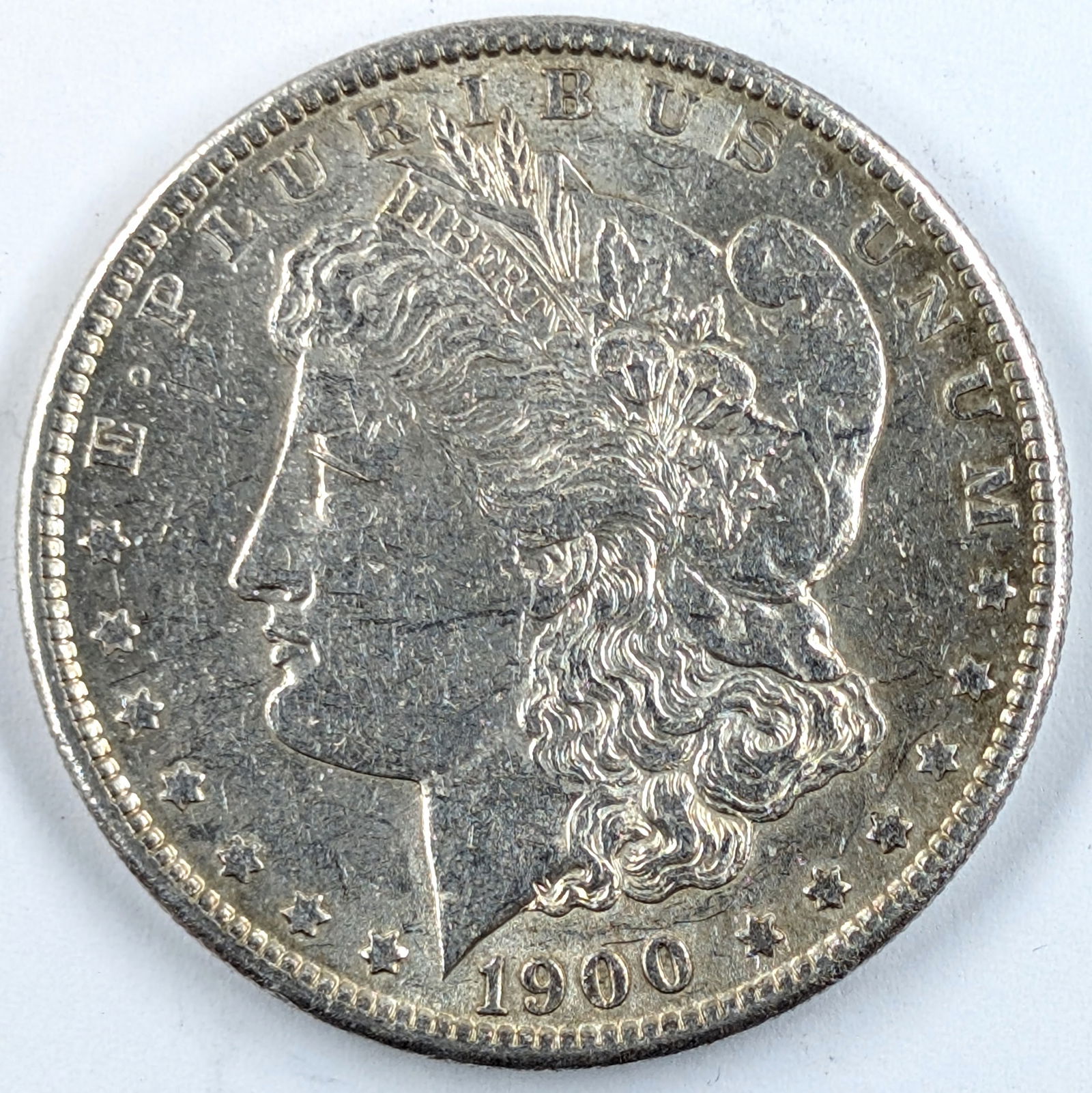 1900 Morgan Silver Dollar (1 of 2)