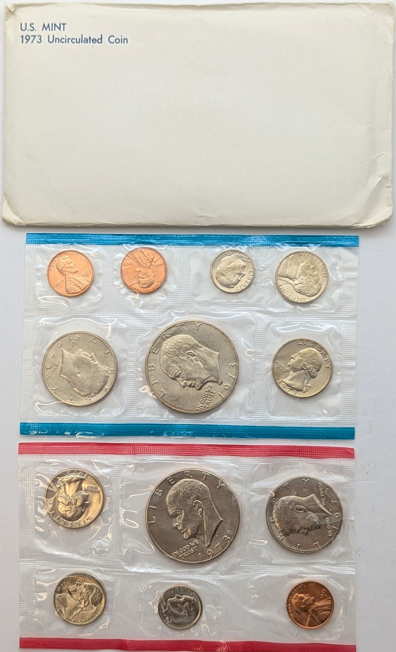 1973 US Uncirculated Mint Set (1 of 2)